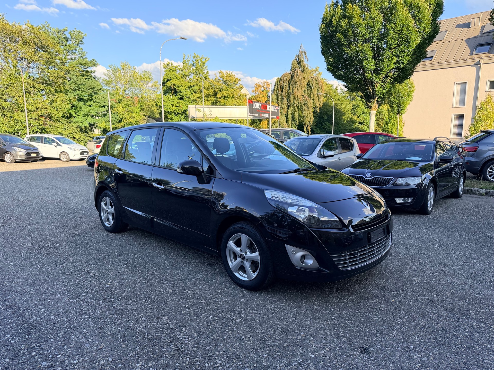 RENAULT Grand Scénic 1.9 dCi Dynamique 7 Plätze-image-5