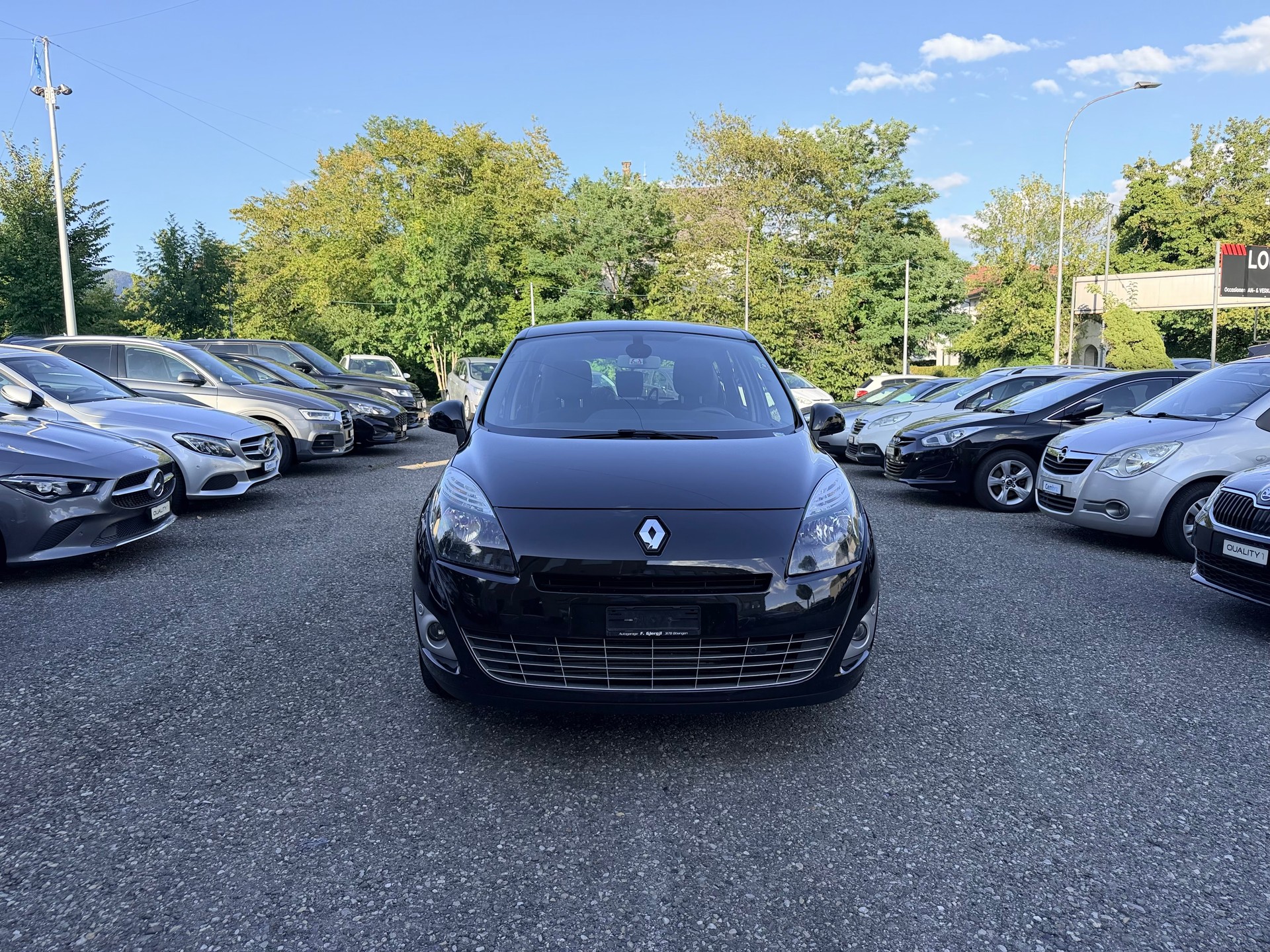 RENAULT Grand Scénic 1.9 dCi Dynamique 7 Plätze-showroom-element-2