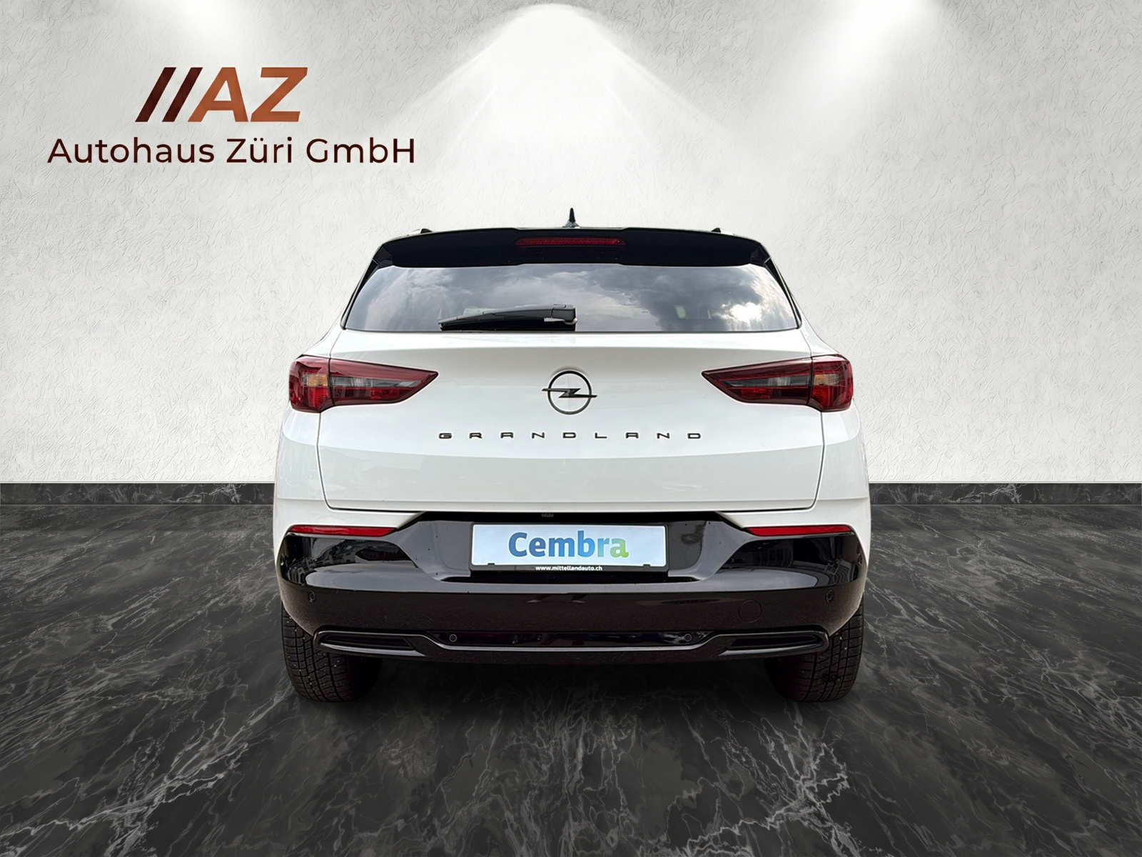 OPEL Grandland 1.2i TP Blitz Automatik-showroom-element-3