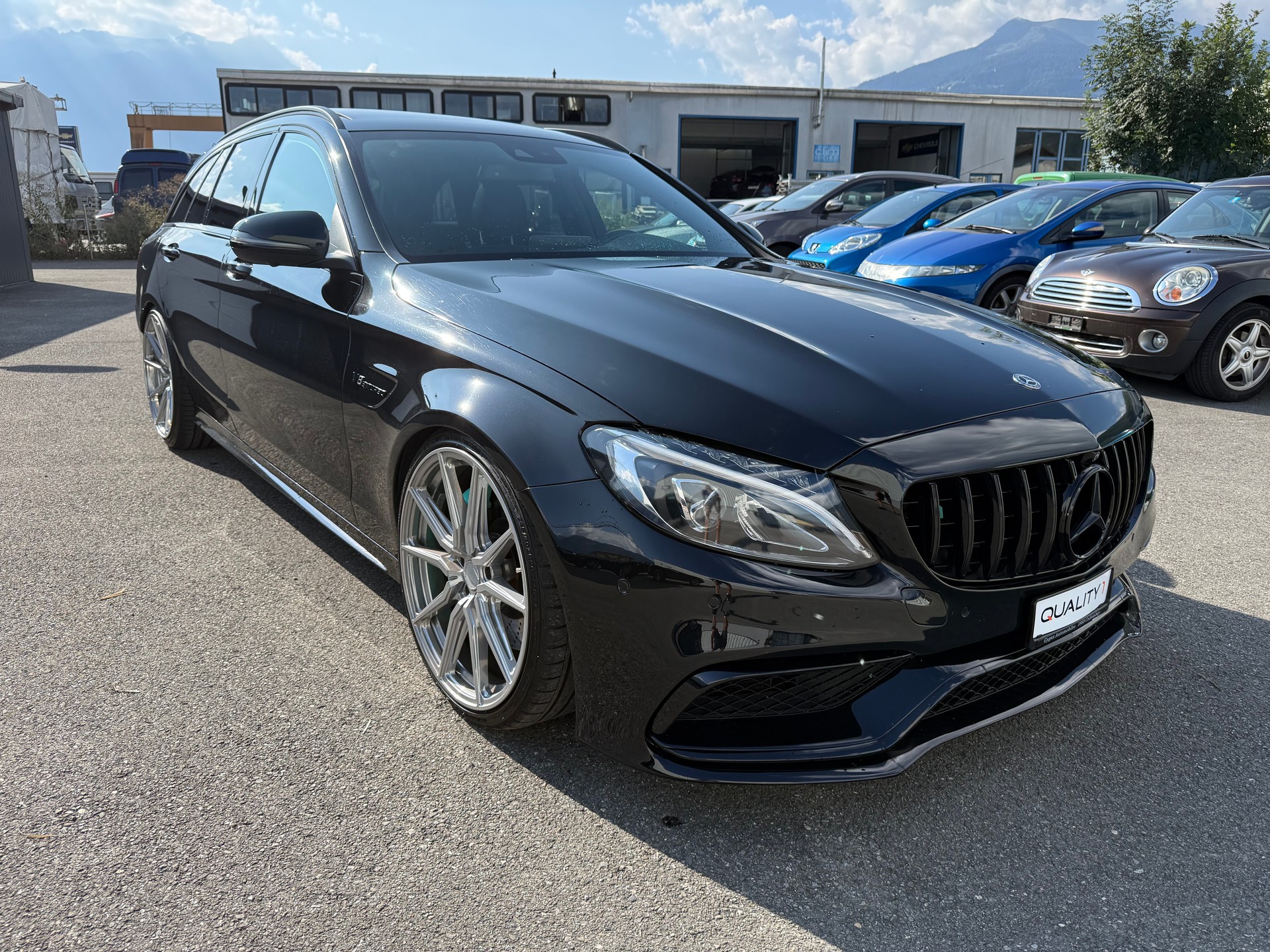 MERCEDES-BENZ C 63 AMG Speedshift
