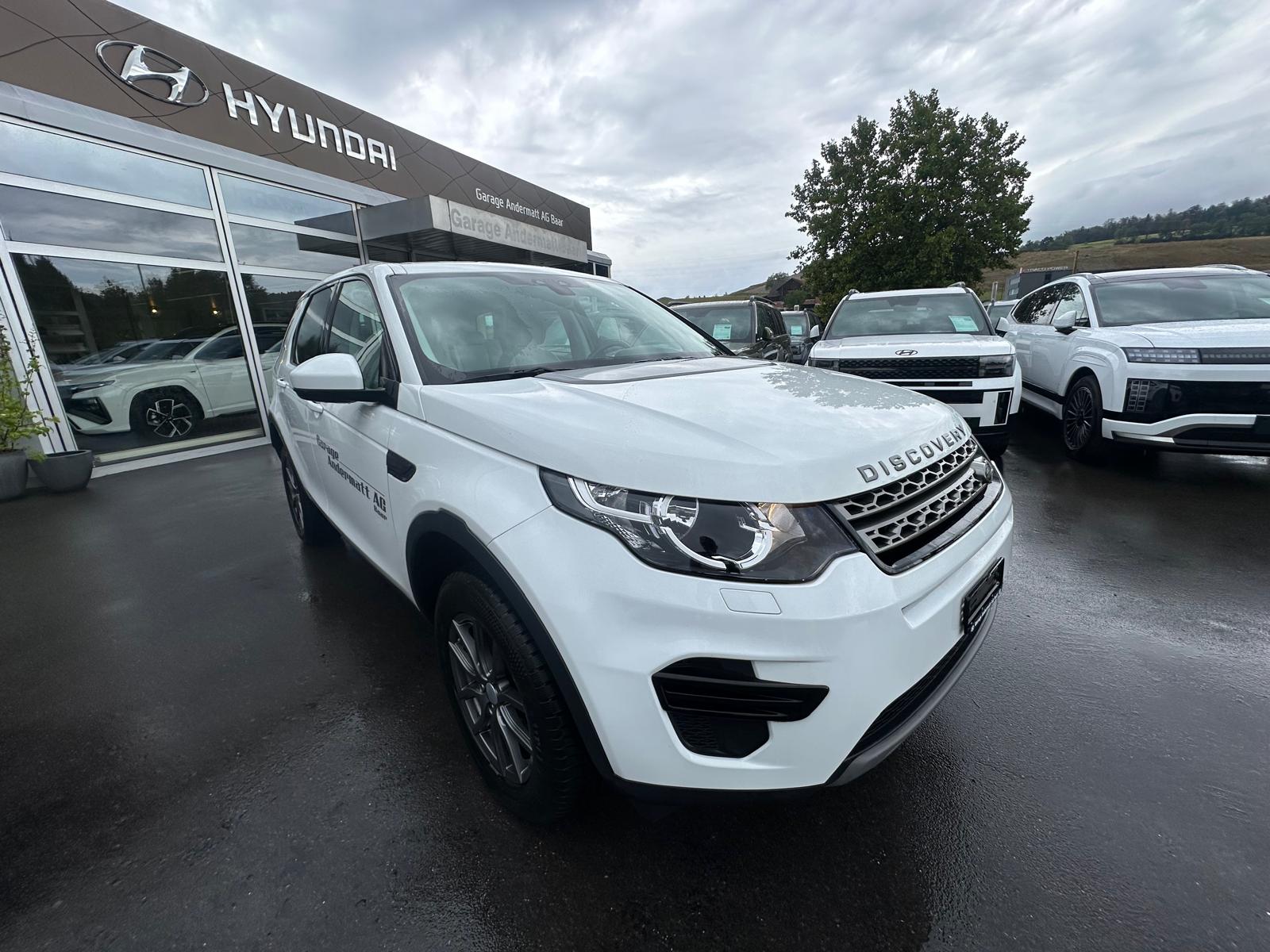 LAND ROVER Discovery Sport 2.0 TD4 HSE Luxury AT9