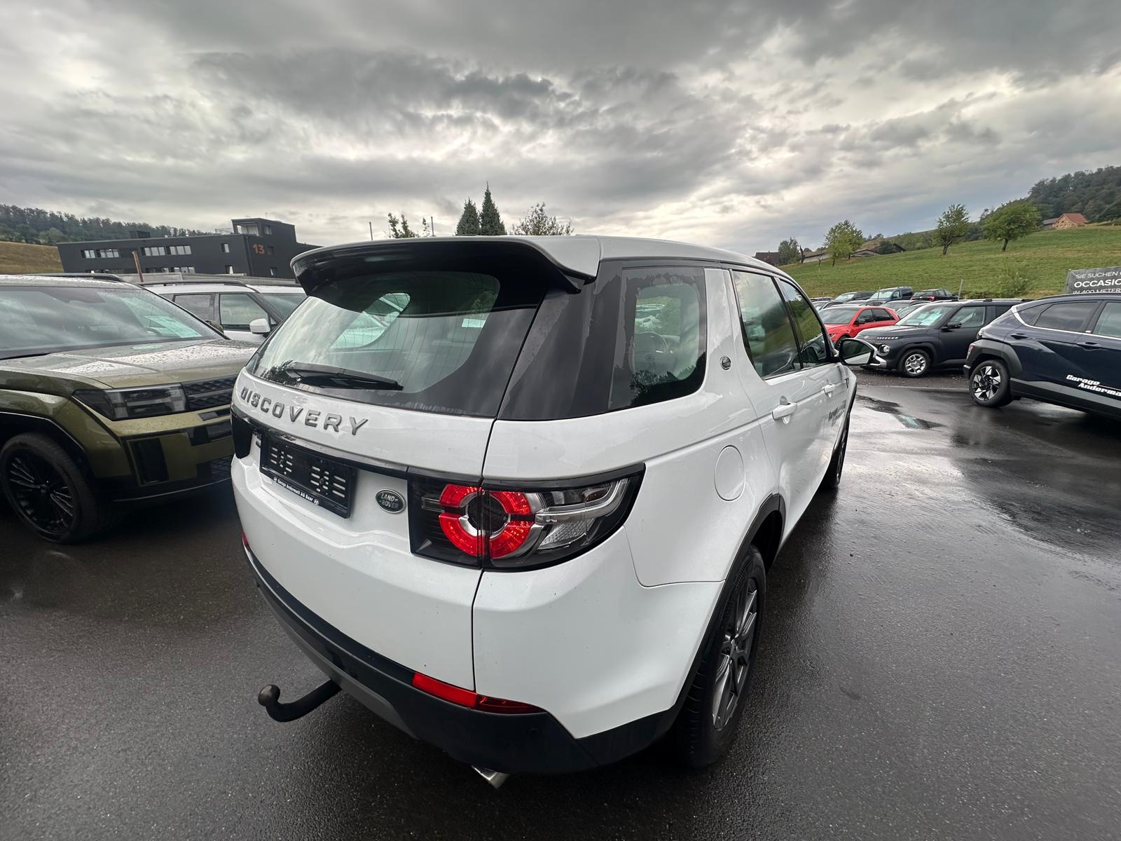 LAND ROVER Discovery Sport 2.0 TD4 HSE Luxury AT9-image-7