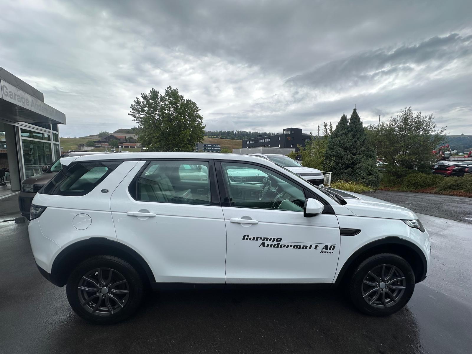 LAND ROVER Discovery Sport 2.0 TD4 HSE Luxury AT9-image-8