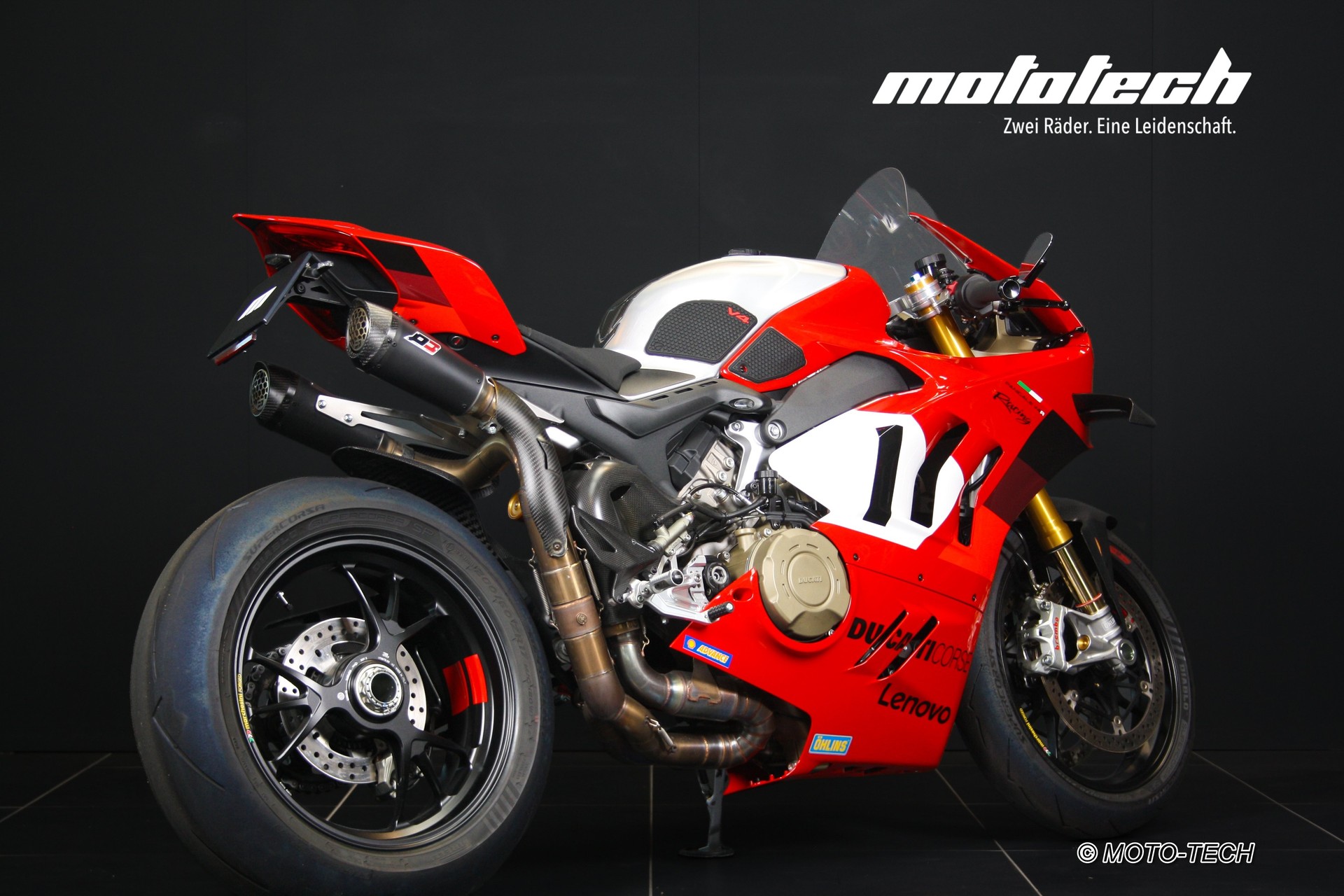DUCATI Panigale V4 R QD-image-2