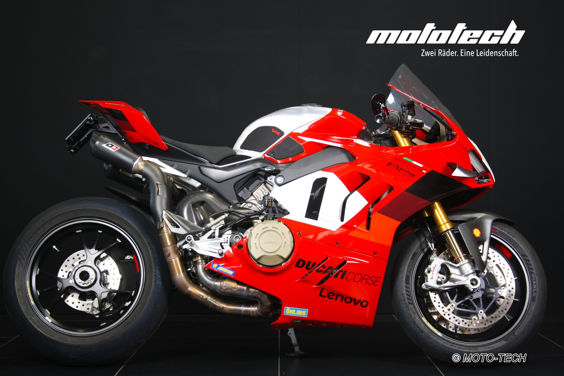 DUCATI Panigale V4 R QD-image-1