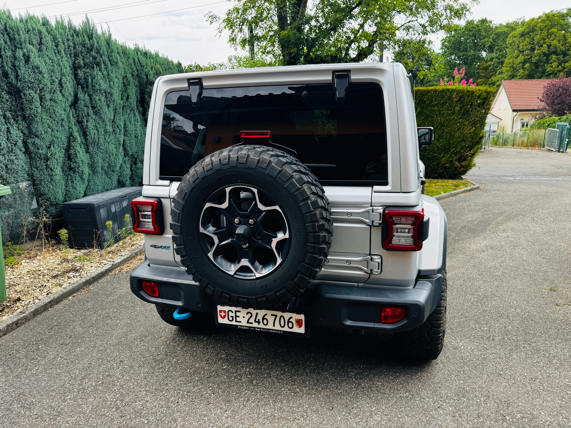 JEEP 2.0 Turbo Rubicon Power Unlimited 4xe-image-2
