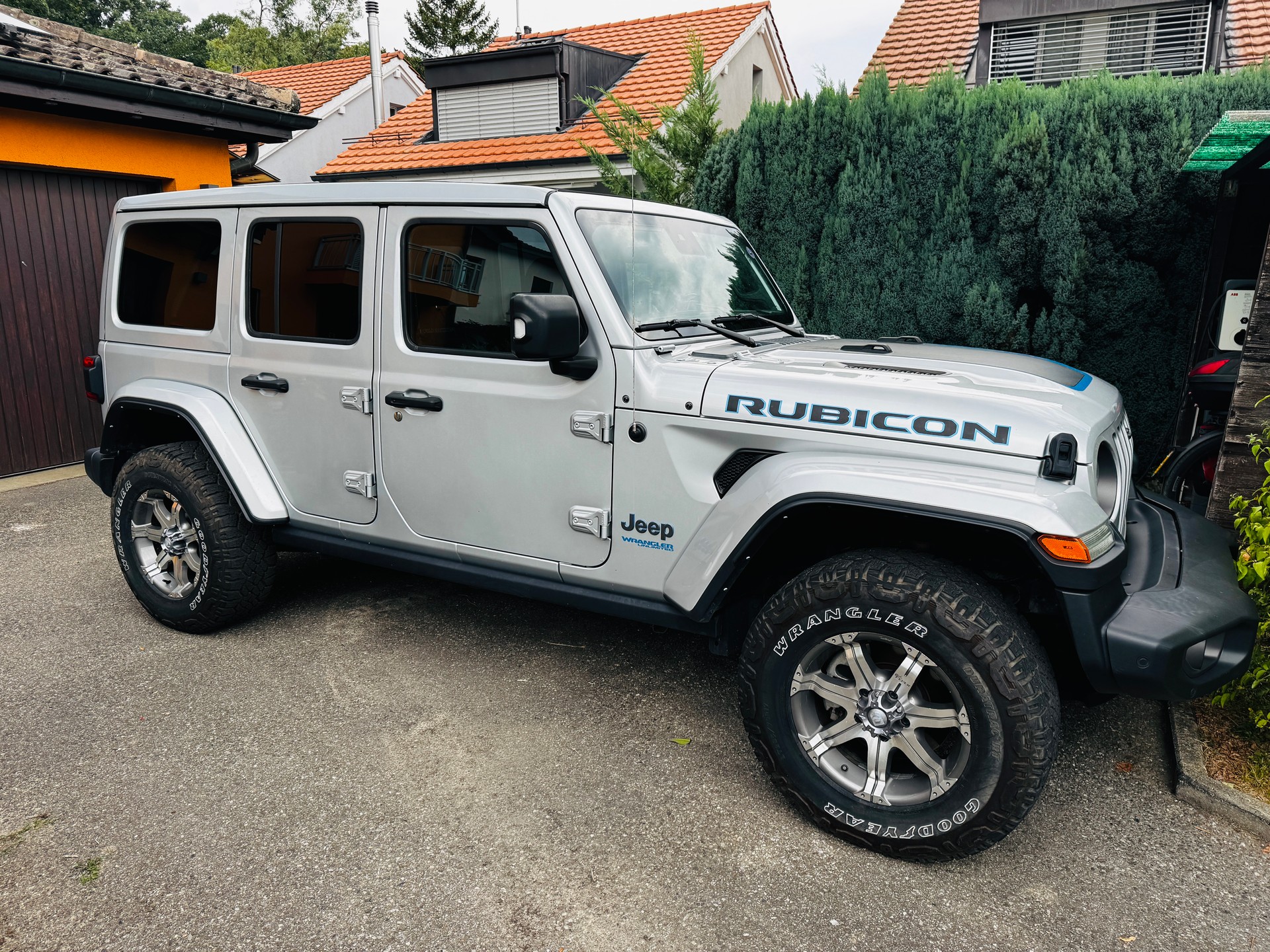 JEEP 2.0 Turbo Rubicon Power Unlimited 4xe-image-4