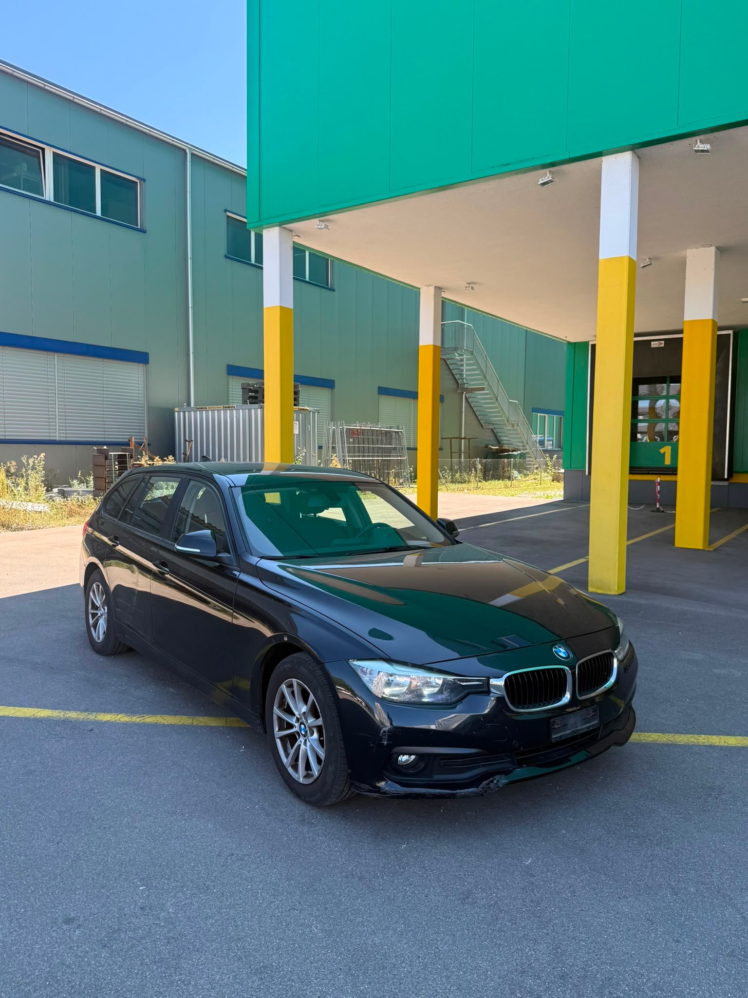 BMW 318d Touring Steptronic