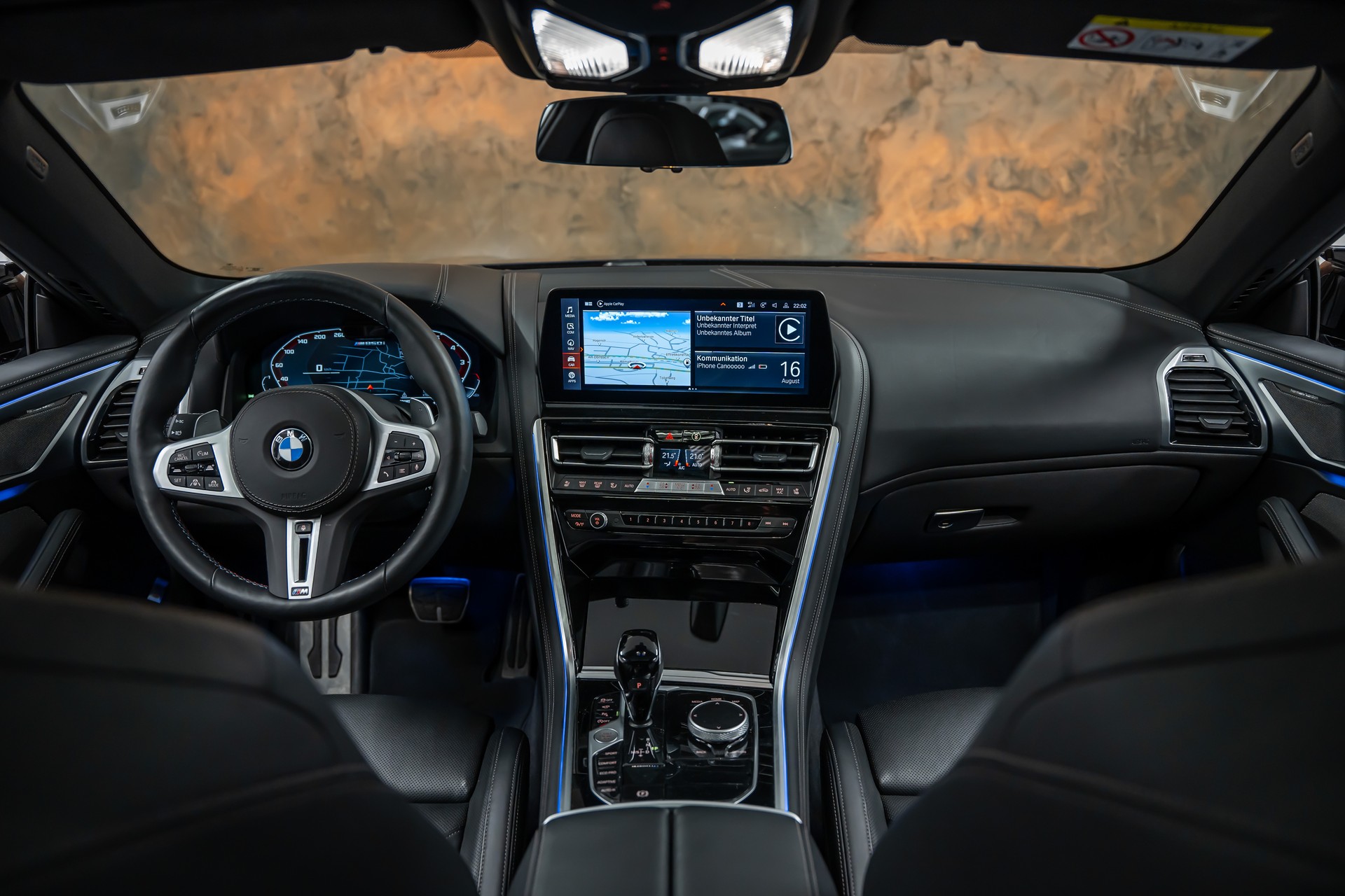 BMW M850i xDrive Gran Coupé Steptronic *Facelift*Panorama*Iconic Glow*360°*-image-18