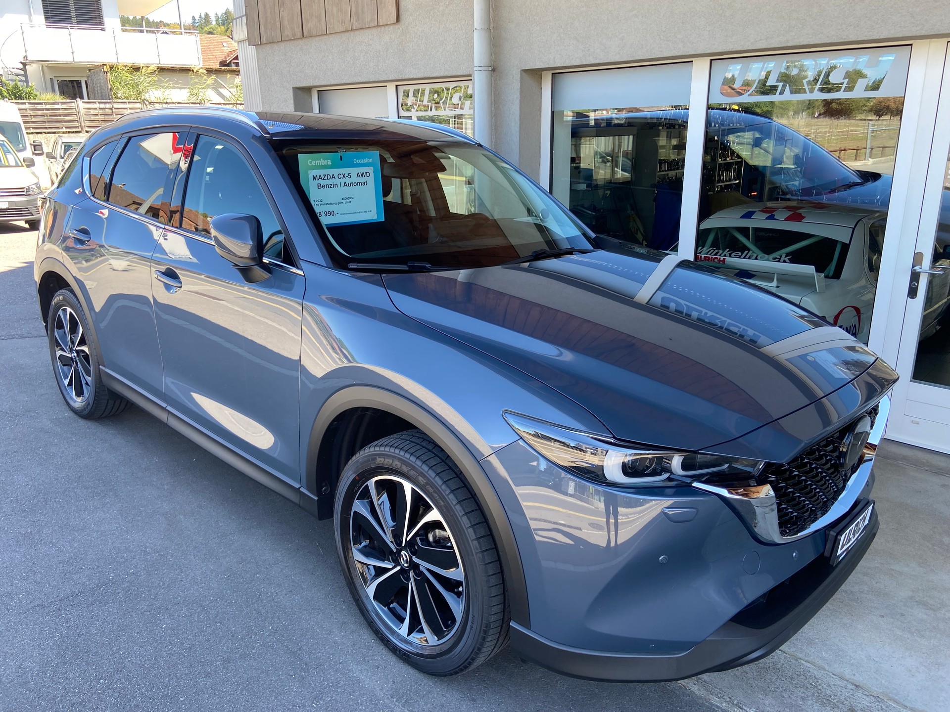 MAZDA CX-5 SKYACTIV-G 194 Homura AWD Automat