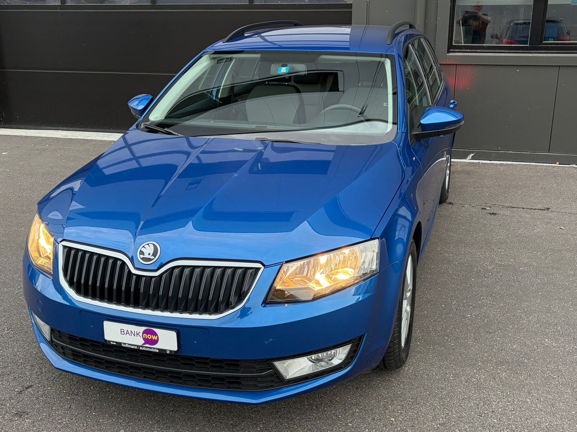 SKODA Octavia Combi 1.4 TSI G-tec Ambition CNG-showroom-element-2