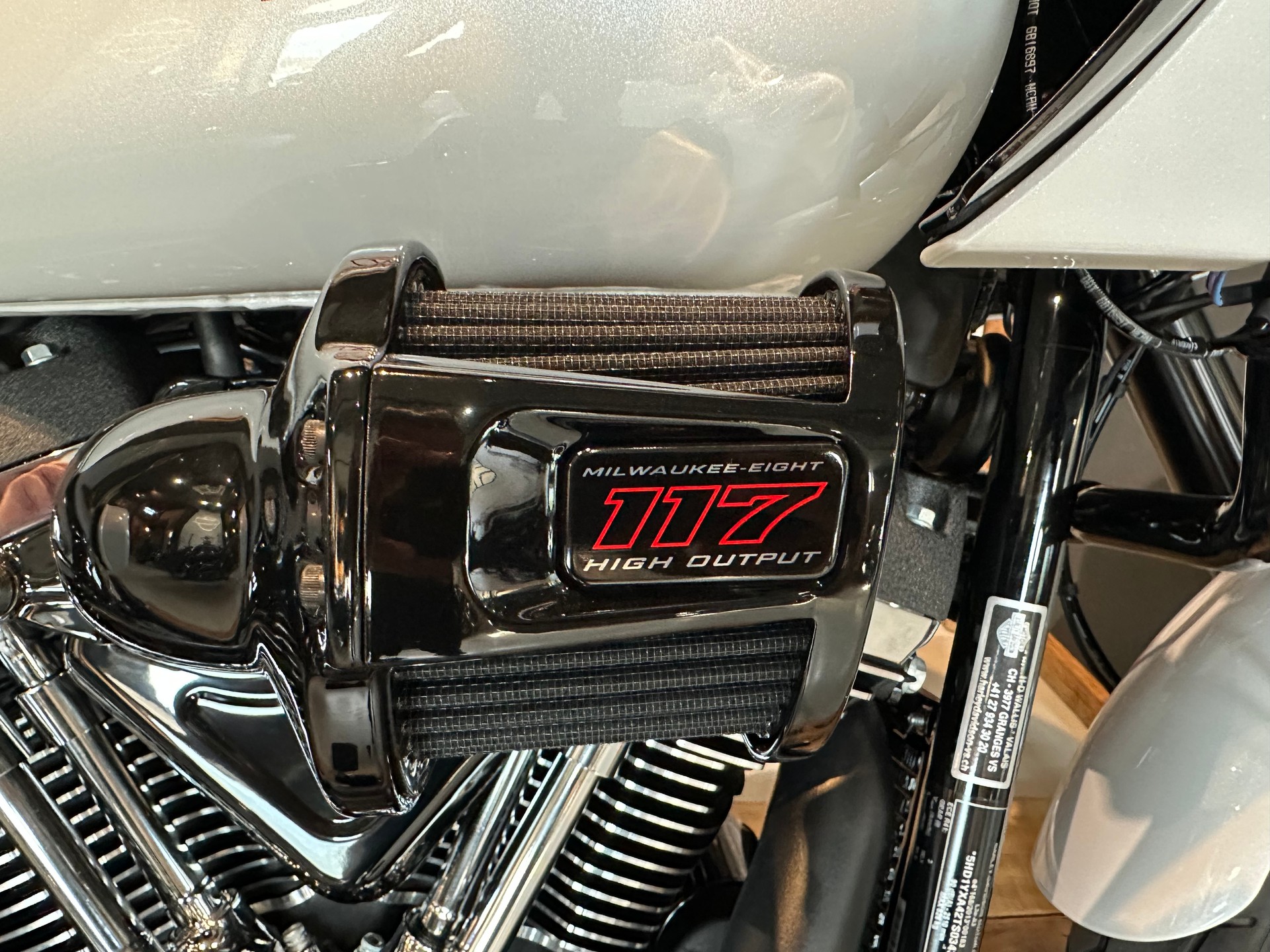 HARLEY-DAVIDSON FXLRST Low Rider ST 117ci-image-4