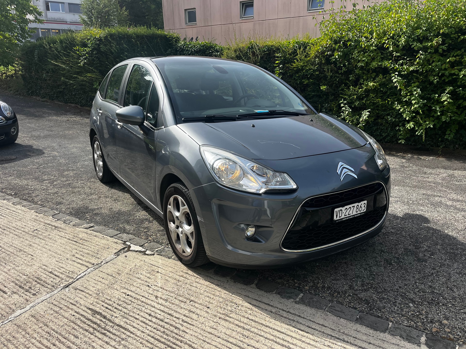 CITROEN C3 1.6i 16V Exclusive Automatic