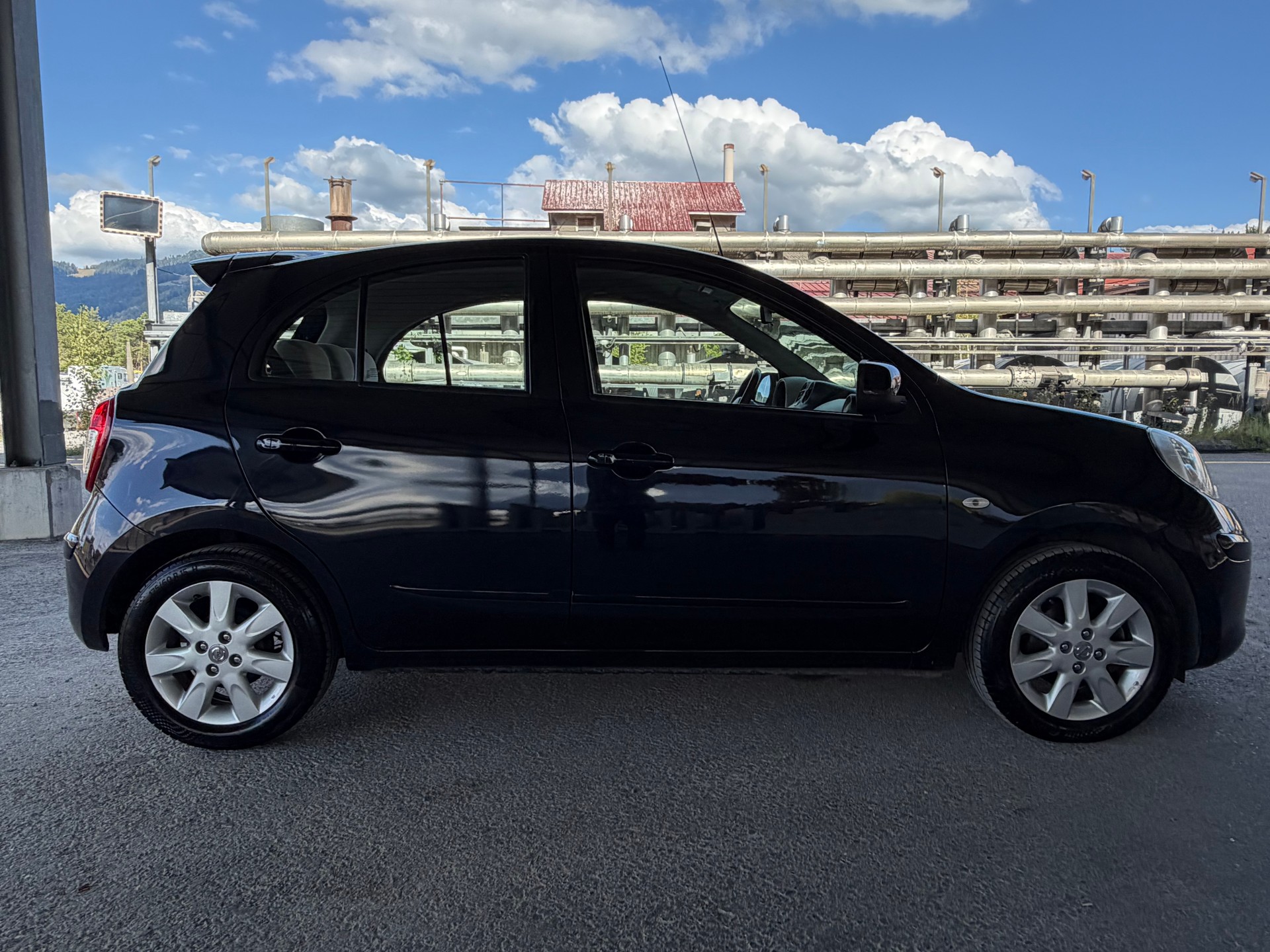 NISSAN Micra 1.2 DIG-S Salt&Pepper CVT-image-1