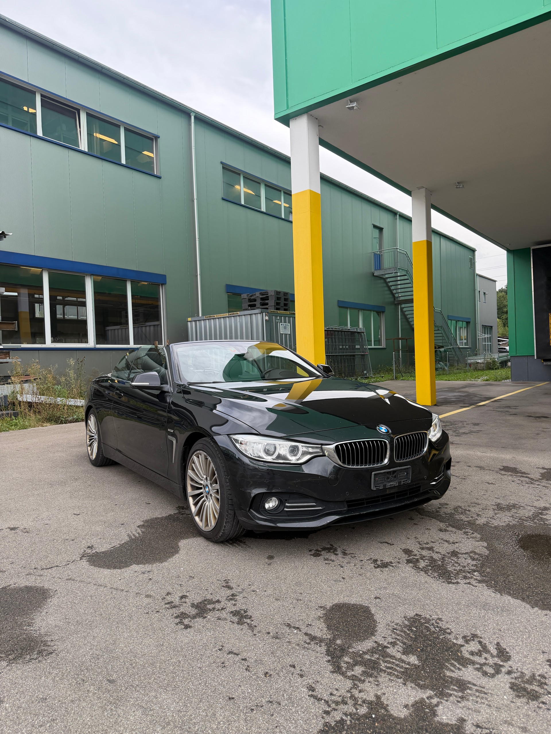 BMW 420d Cabriolet Steptronic