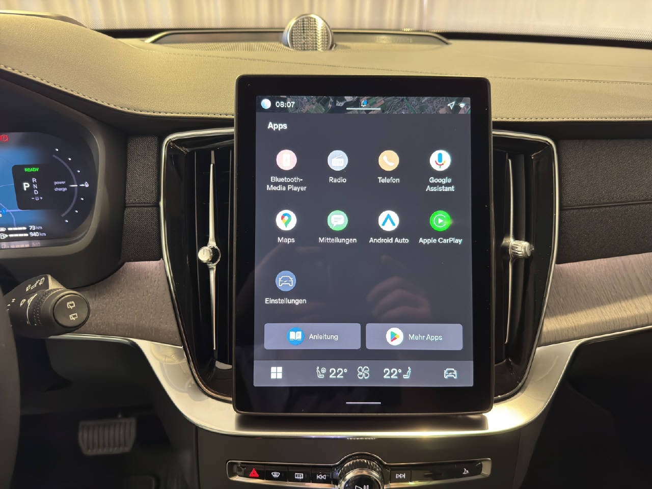 VOLVO XC90 2.0 T8 TE Ultra Dark eAWD-image-13