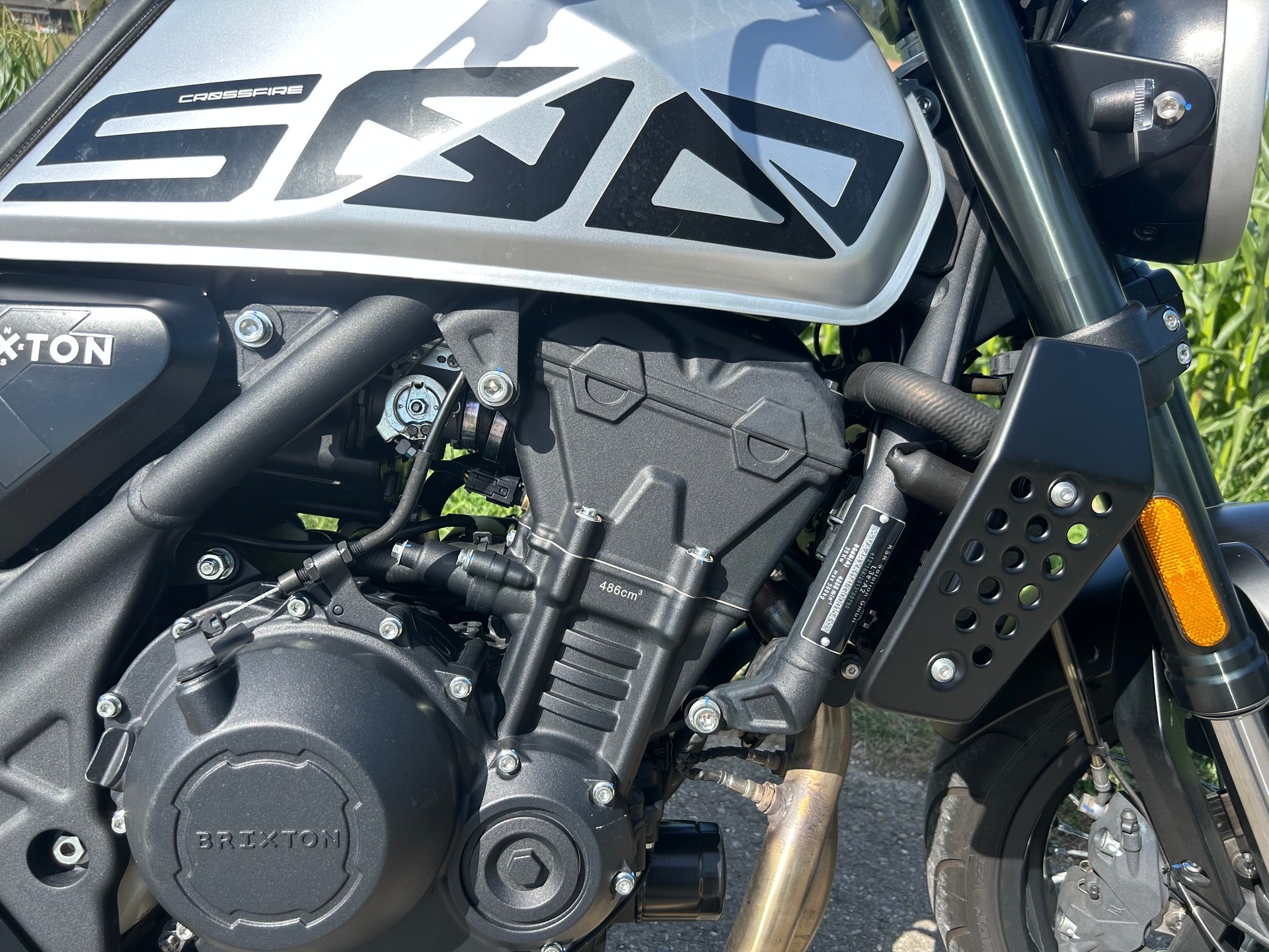 BRIXTON Crossfire 500-image-2