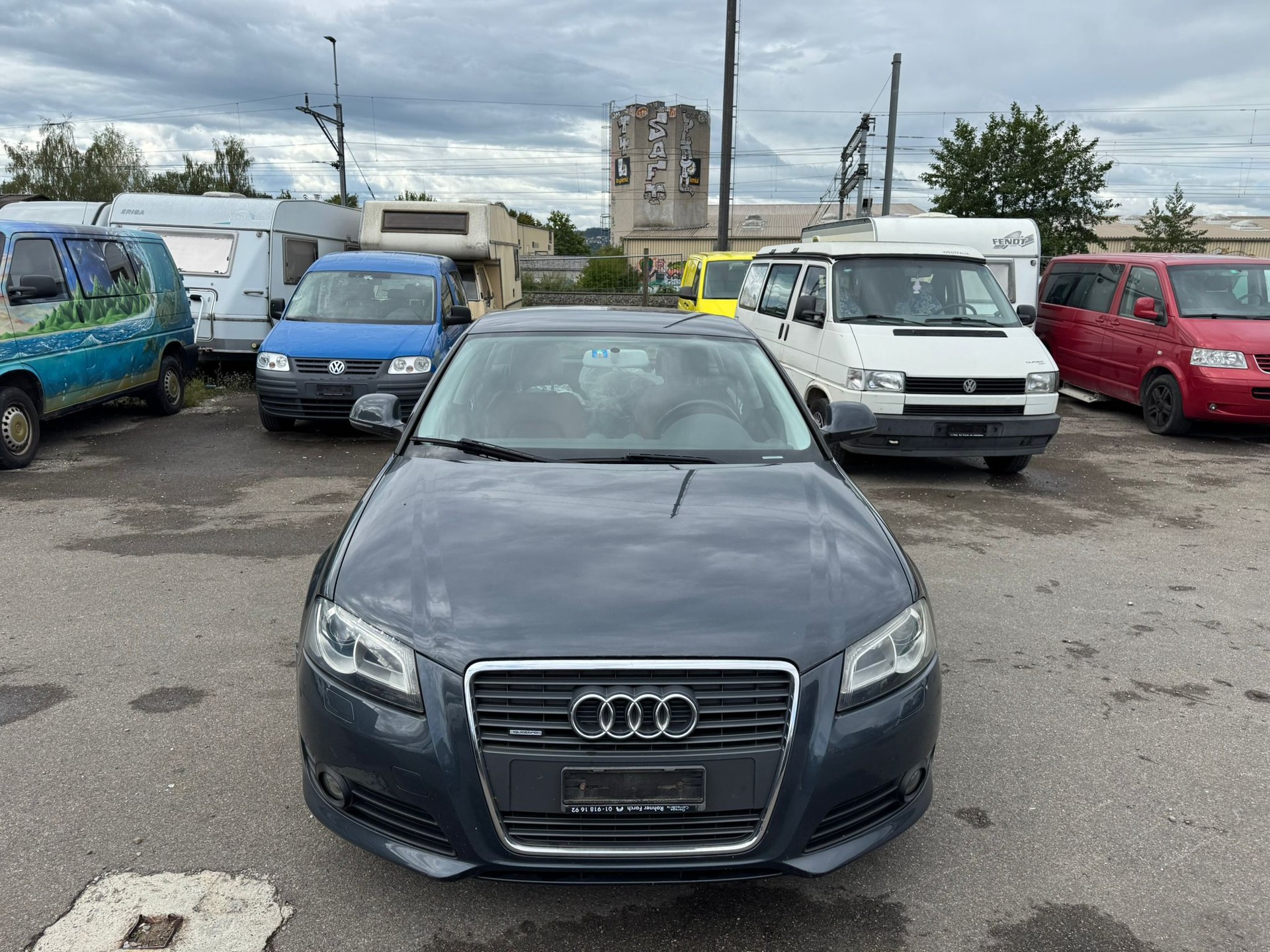 AUDI A3 Sportback 2.0 TDI Ambition quattro