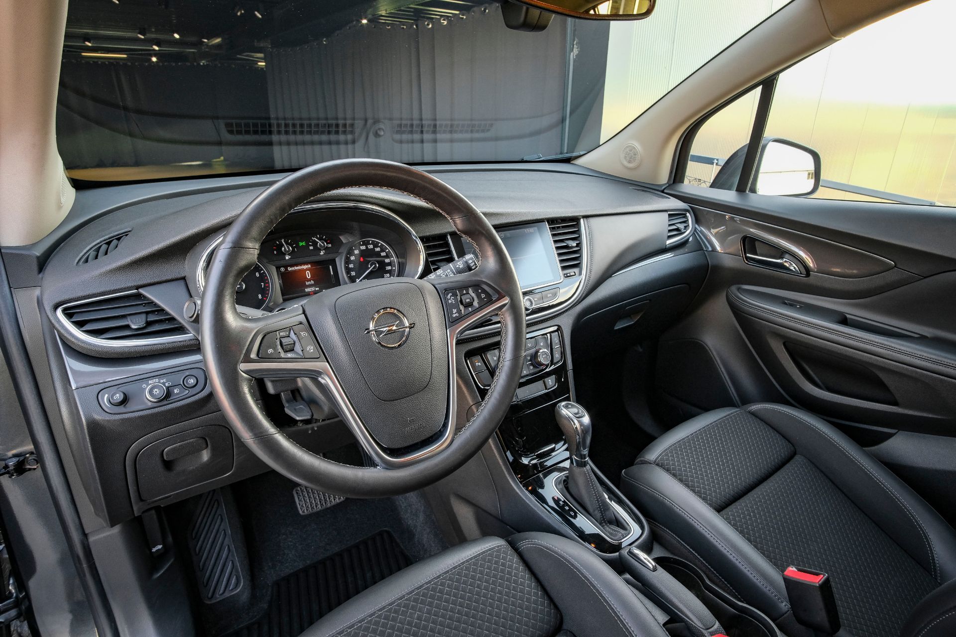 OPEL Mokka X 1.4i 16V Turbo Enjoy 4WD Automatik-image-12