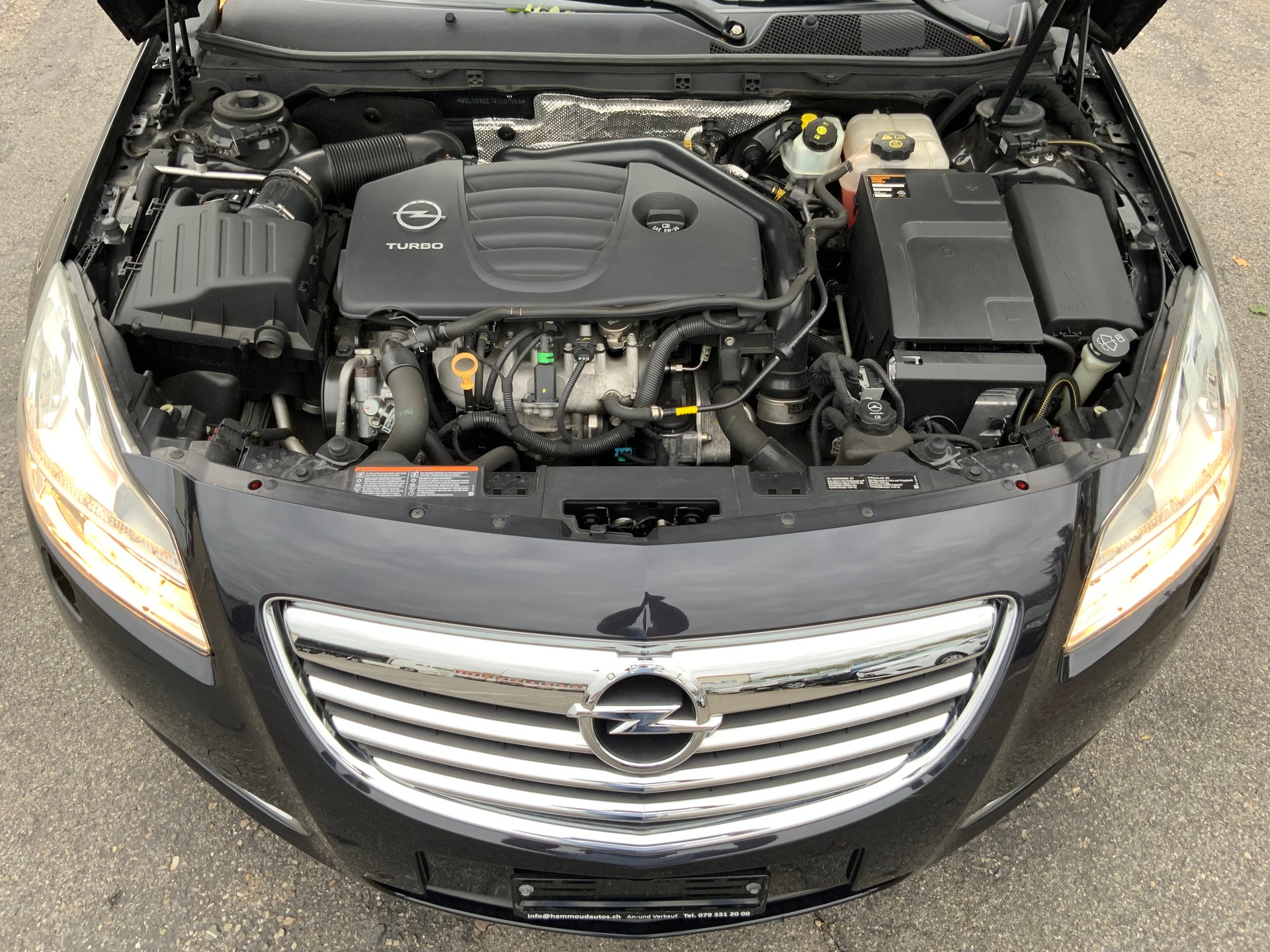 OPEL Insignia Sports Tourer 2.0 Turbo Sport-image-7