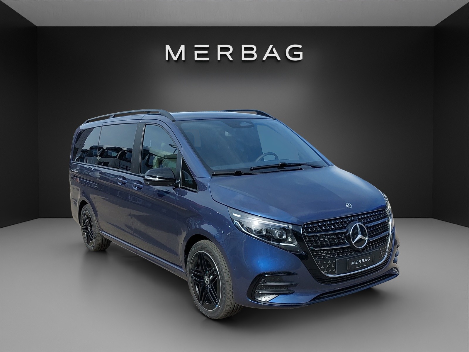 MERCEDES-BENZ V 300 d lang 4Matic Swiss Edition 9G-Tronic