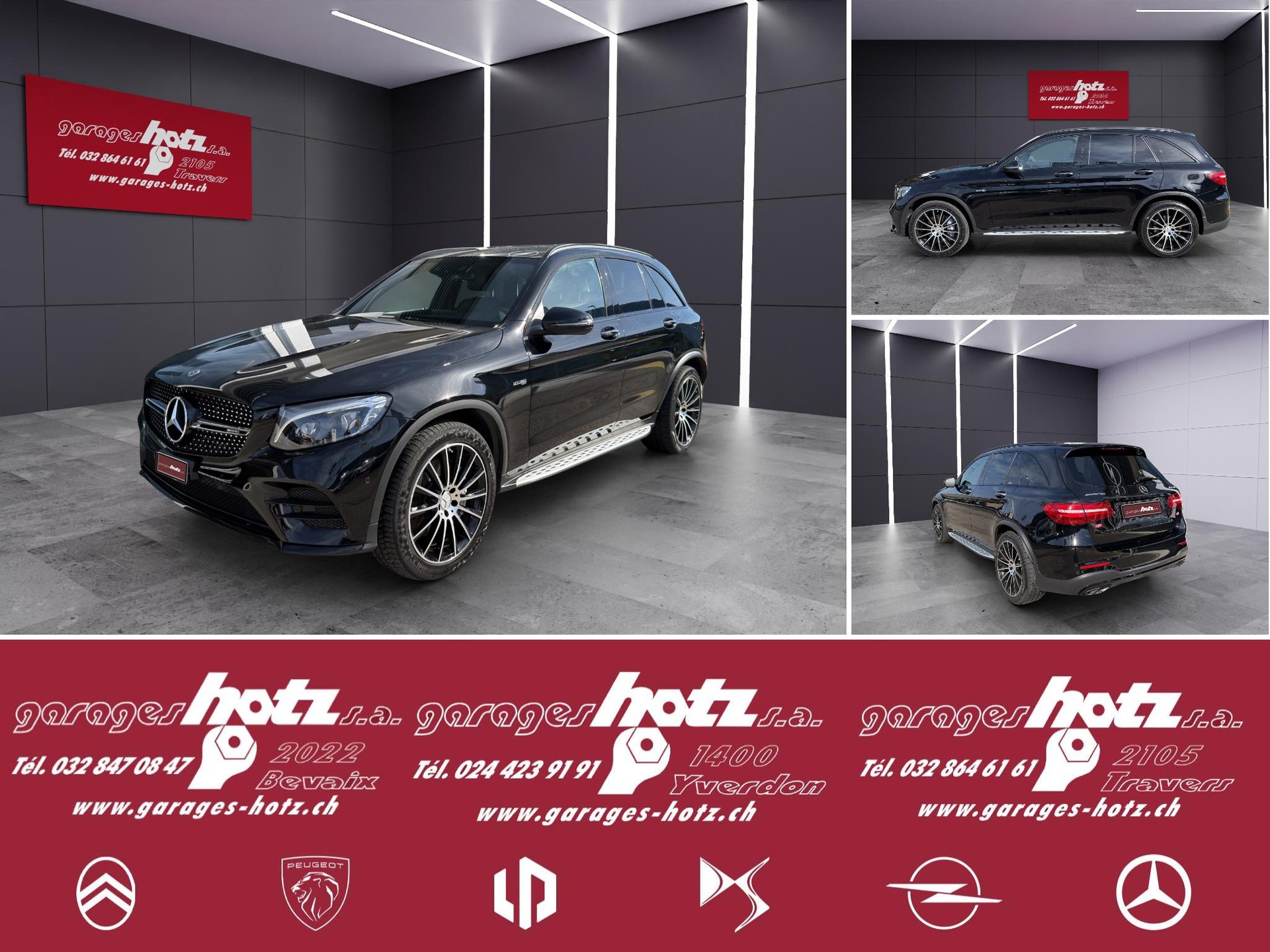 MERCEDES-BENZ GLC 43 AMG 4Matic