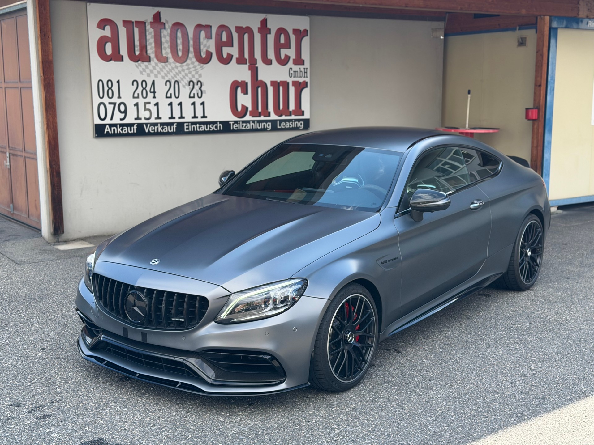 MERCEDES-BENZ C 63 S AMG 9G-tronic