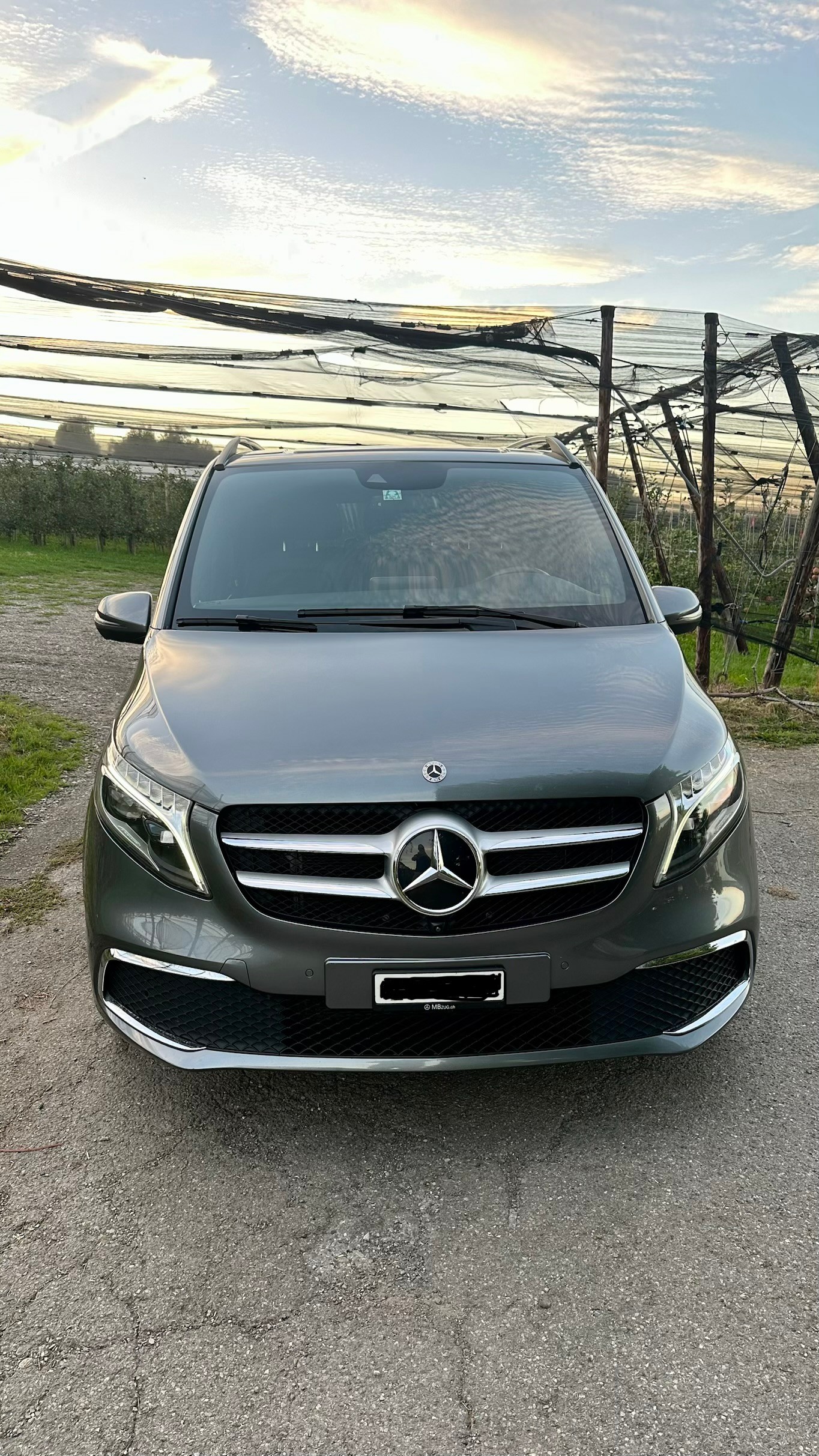 MERCEDES-BENZ V 300 d lang 4matic