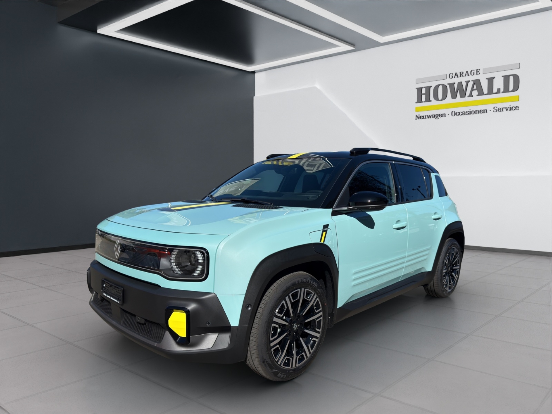 RENAULT R4 E-TECH ELECTRIC