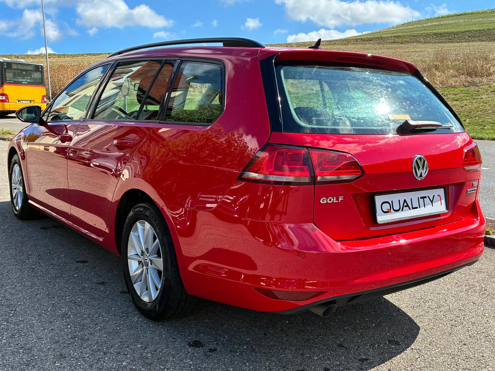 VW Golf Variant 1.6 TDI BlueMotion Comfortline-showroom-element-3