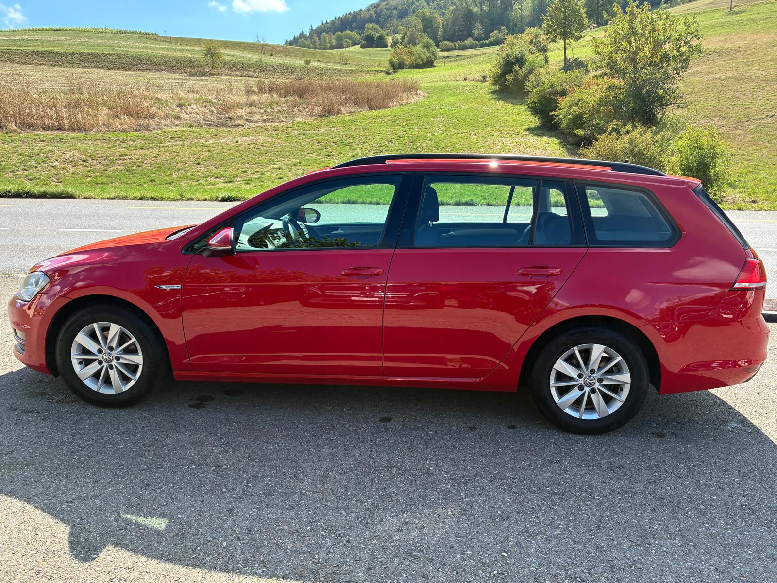 VW Golf Variant 1.6 TDI BlueMotion Comfortline-showroom-element-2