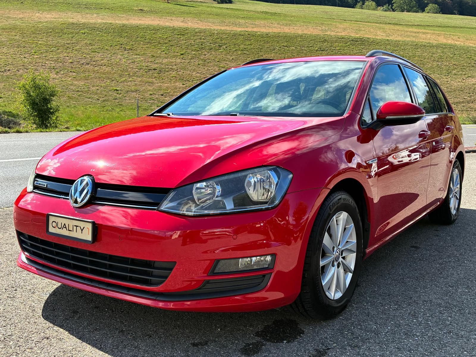 VW Golf Variant 1.6 TDI BlueMotion Comfortline