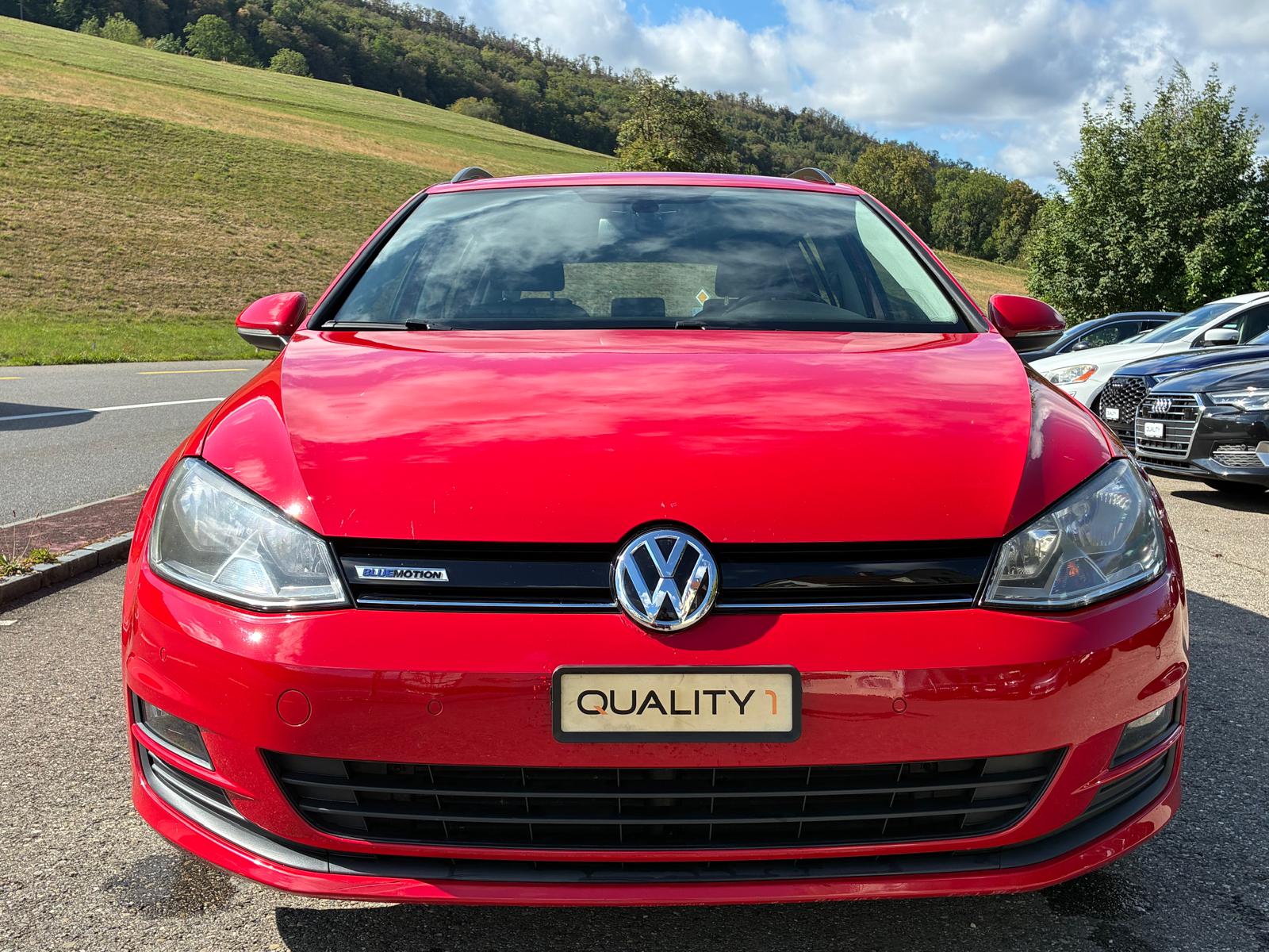 VW Golf Variant 1.6 TDI BlueMotion Comfortline-showroom-element-1