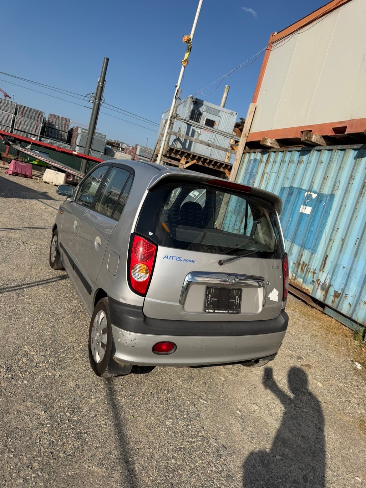 HYUNDAI Atos Prime 1.0 GLS-image-7