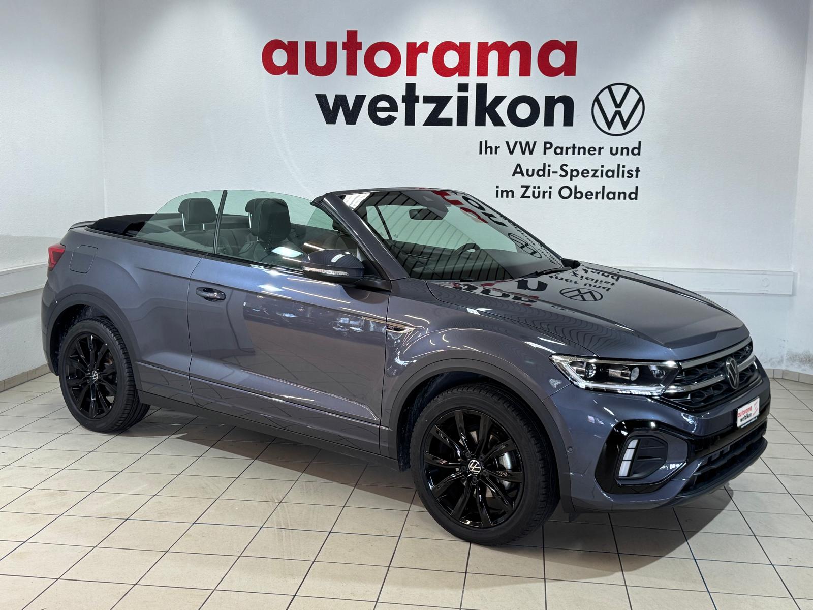 VW T-Roc Cabriolet 1.5 TSI EVO R-Line DSG