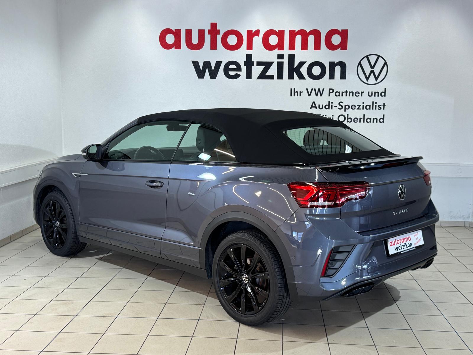 VW T-Roc Cabriolet 1.5 TSI EVO R-Line DSG-image-4