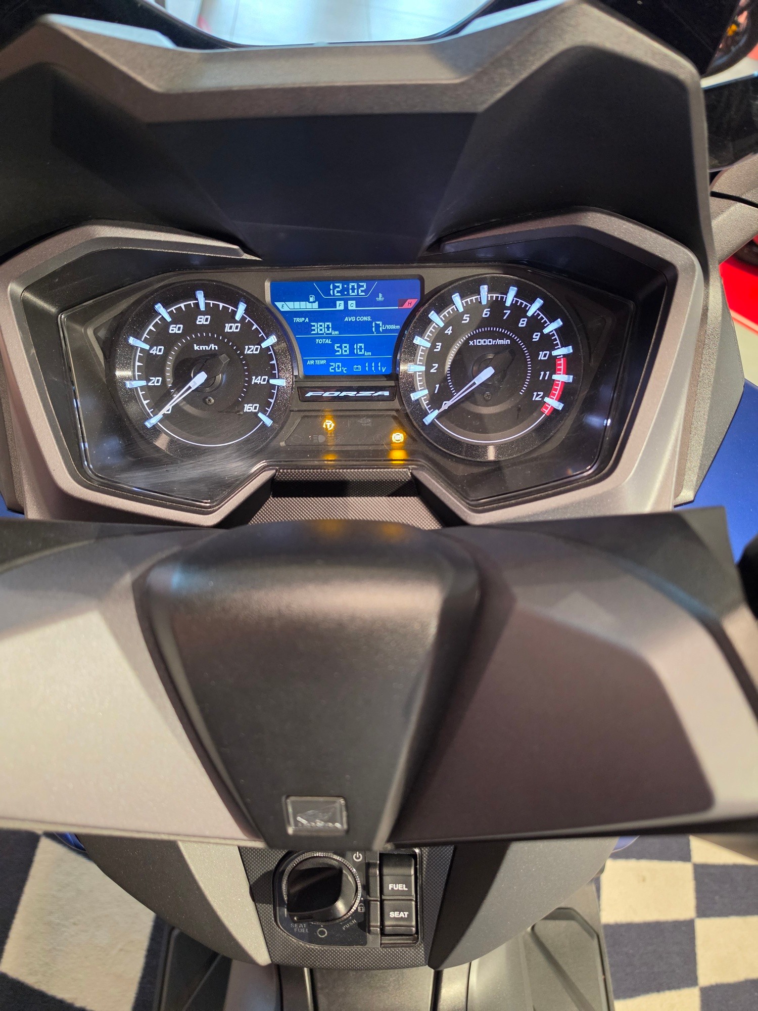 HONDA Nss 125 Forza ABS-image-5