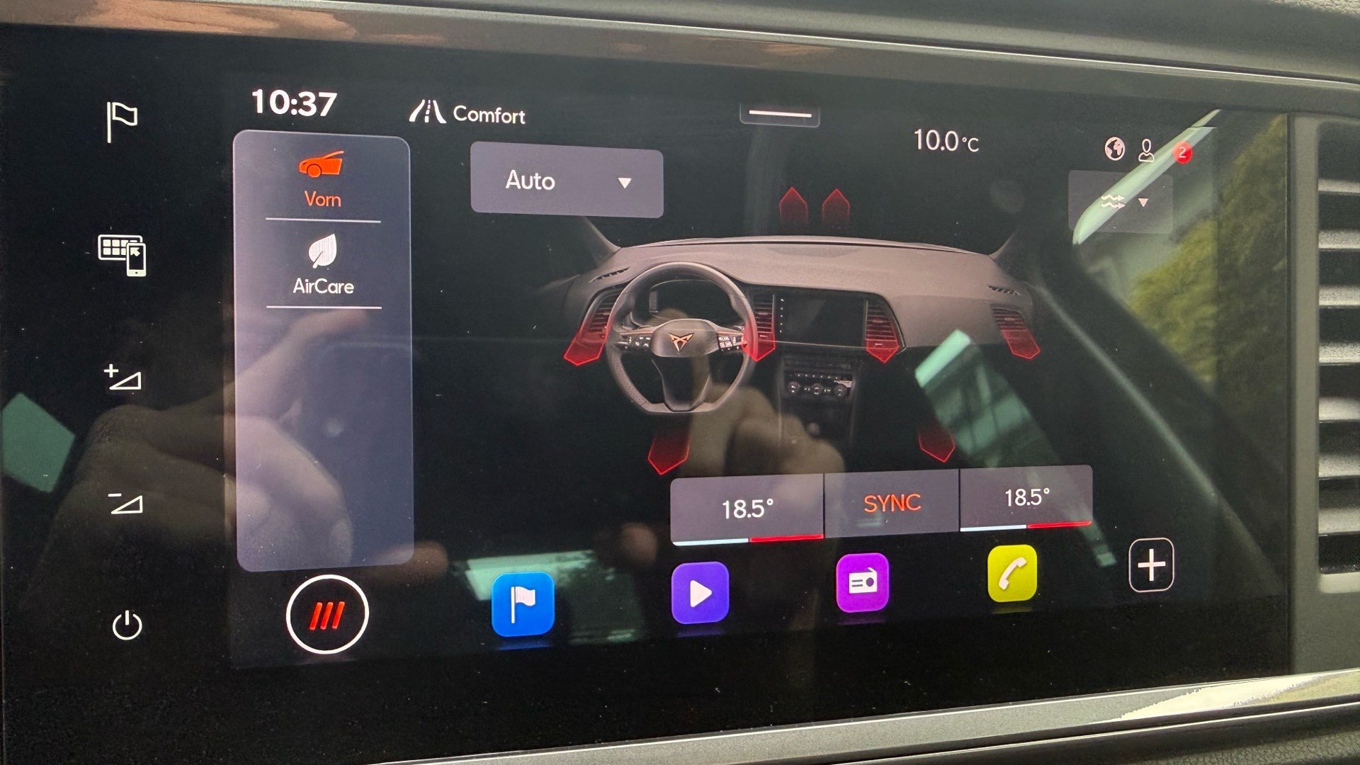 CUPRA Ateca 2.0 TSI 4Drive *** ANHÄNGERKUPPLUNG SCHWENKBAR & 5 JAHRE CUPRA WERKSGARANTIE ***-image-11