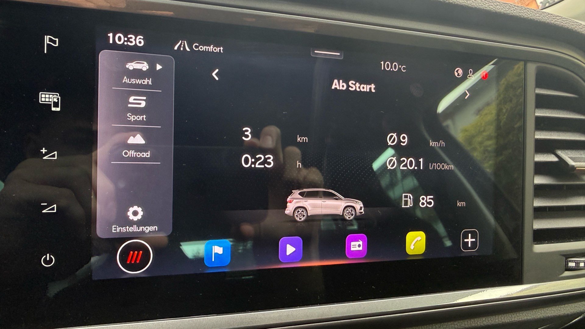 CUPRA Ateca 2.0 TSI 4Drive *** ANHÄNGERKUPPLUNG SCHWENKBAR & 5 JAHRE CUPRA WERKSGARANTIE ***-image-8