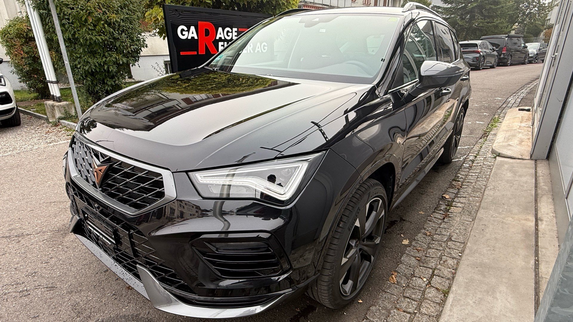 CUPRA Ateca 2.0 TSI 4Drive *** ANHÄNGERKUPPLUNG SCHWENKBAR & 5 JAHRE CUPRA WERKSGARANTIE ***