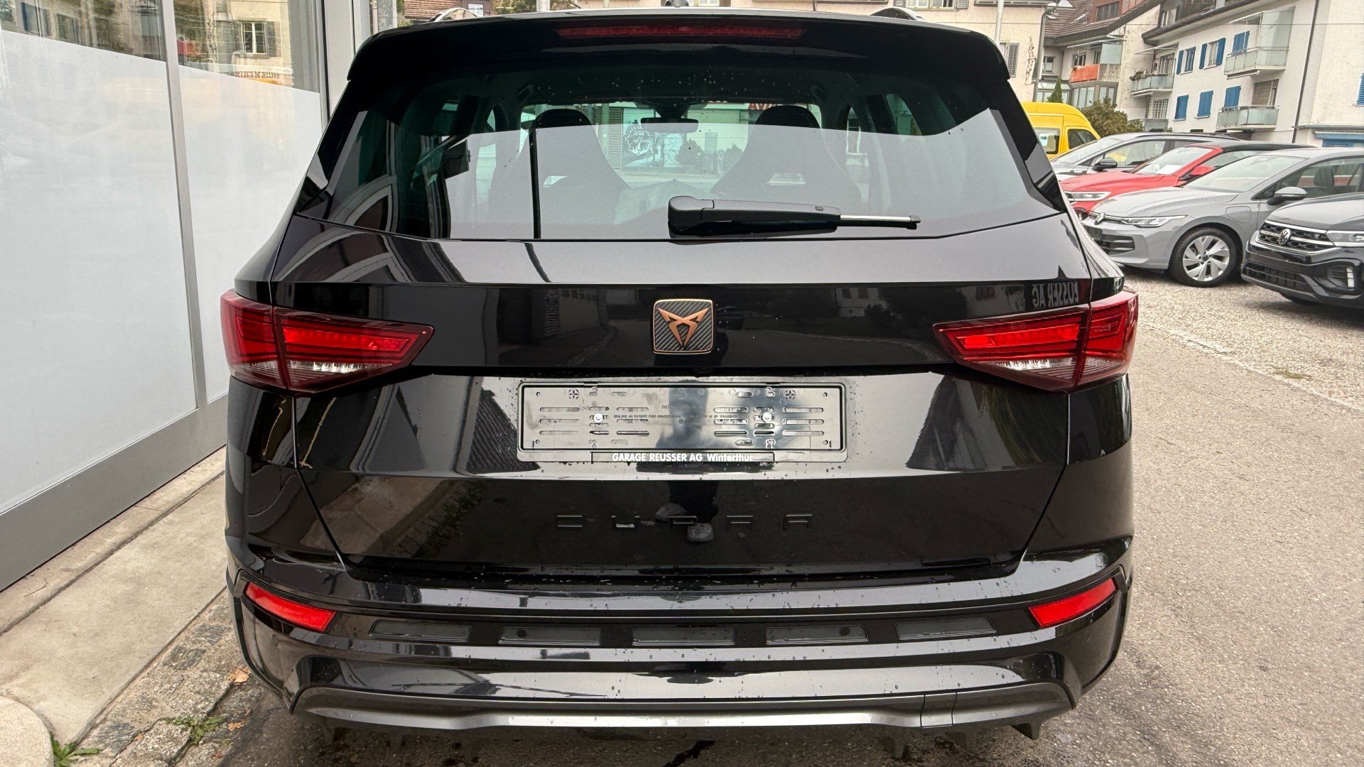 CUPRA Ateca 2.0 TSI 4Drive *** ANHÄNGERKUPPLUNG SCHWENKBAR & 5 JAHRE CUPRA WERKSGARANTIE ***-image-4
