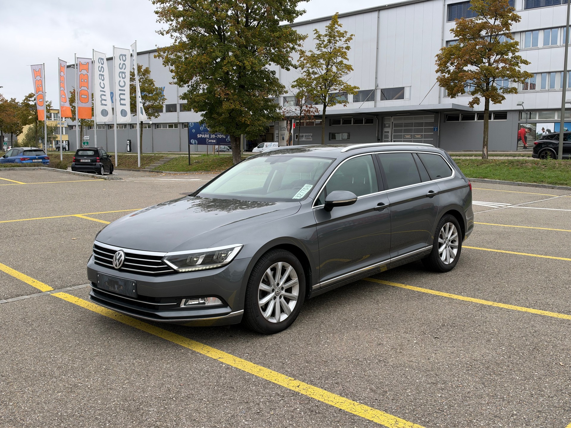 VW Passat Variant 2.0 TDI BMT Comfortline DSG-showroom-element-1
