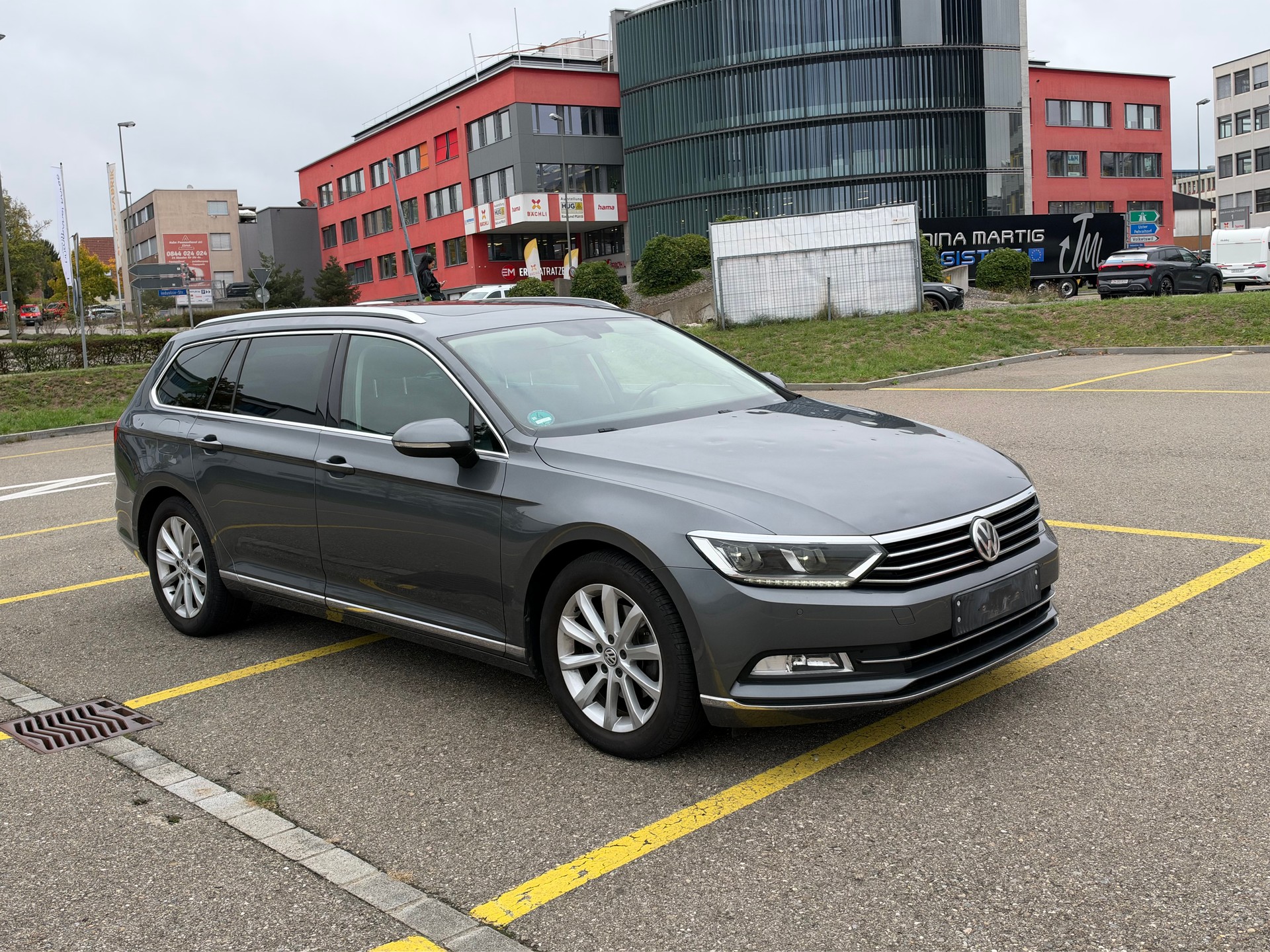 VW Passat Variant 2.0 TDI BMT Comfortline DSG-image-4