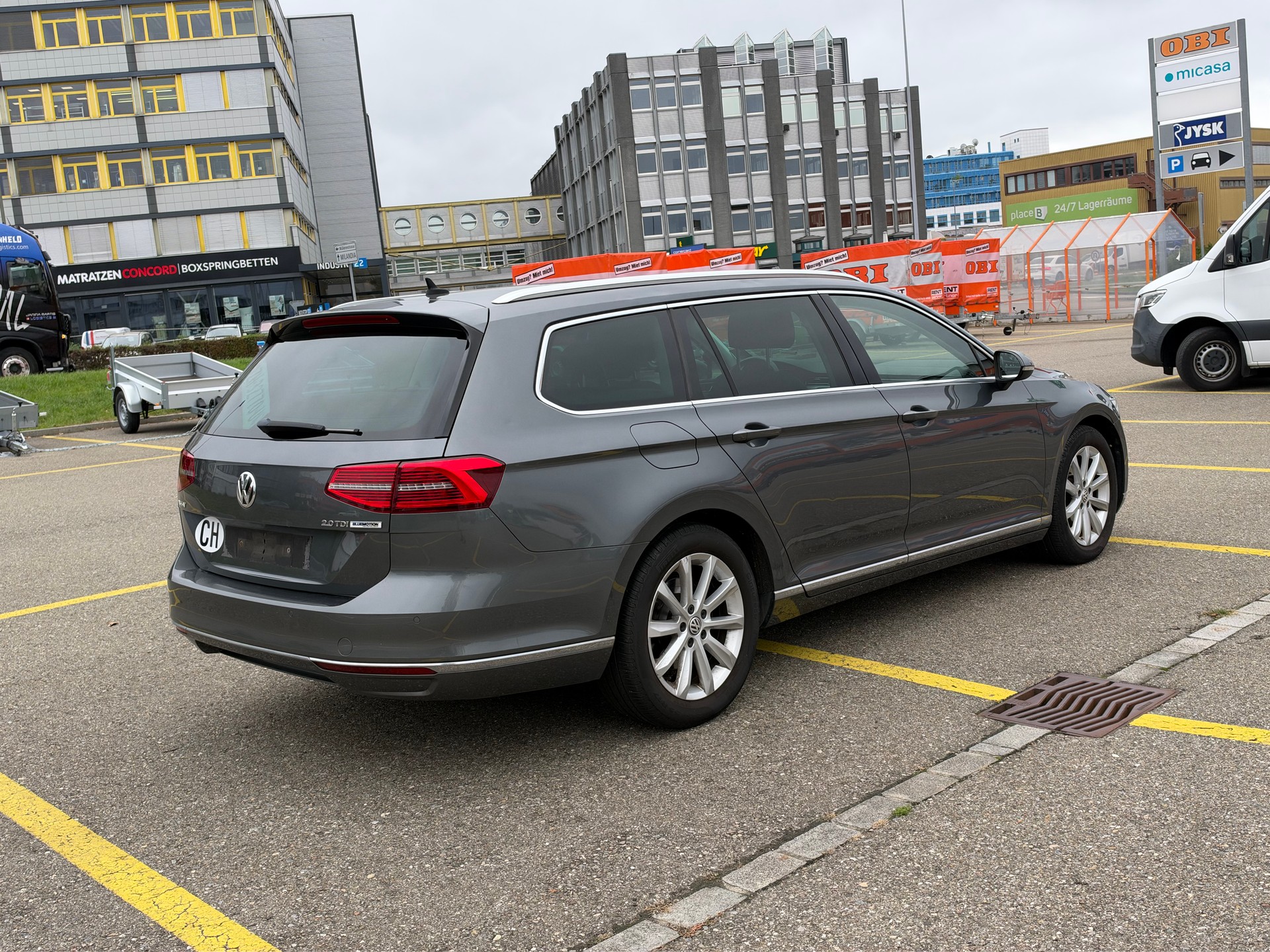 VW Passat Variant 2.0 TDI BMT Comfortline DSG-image-7