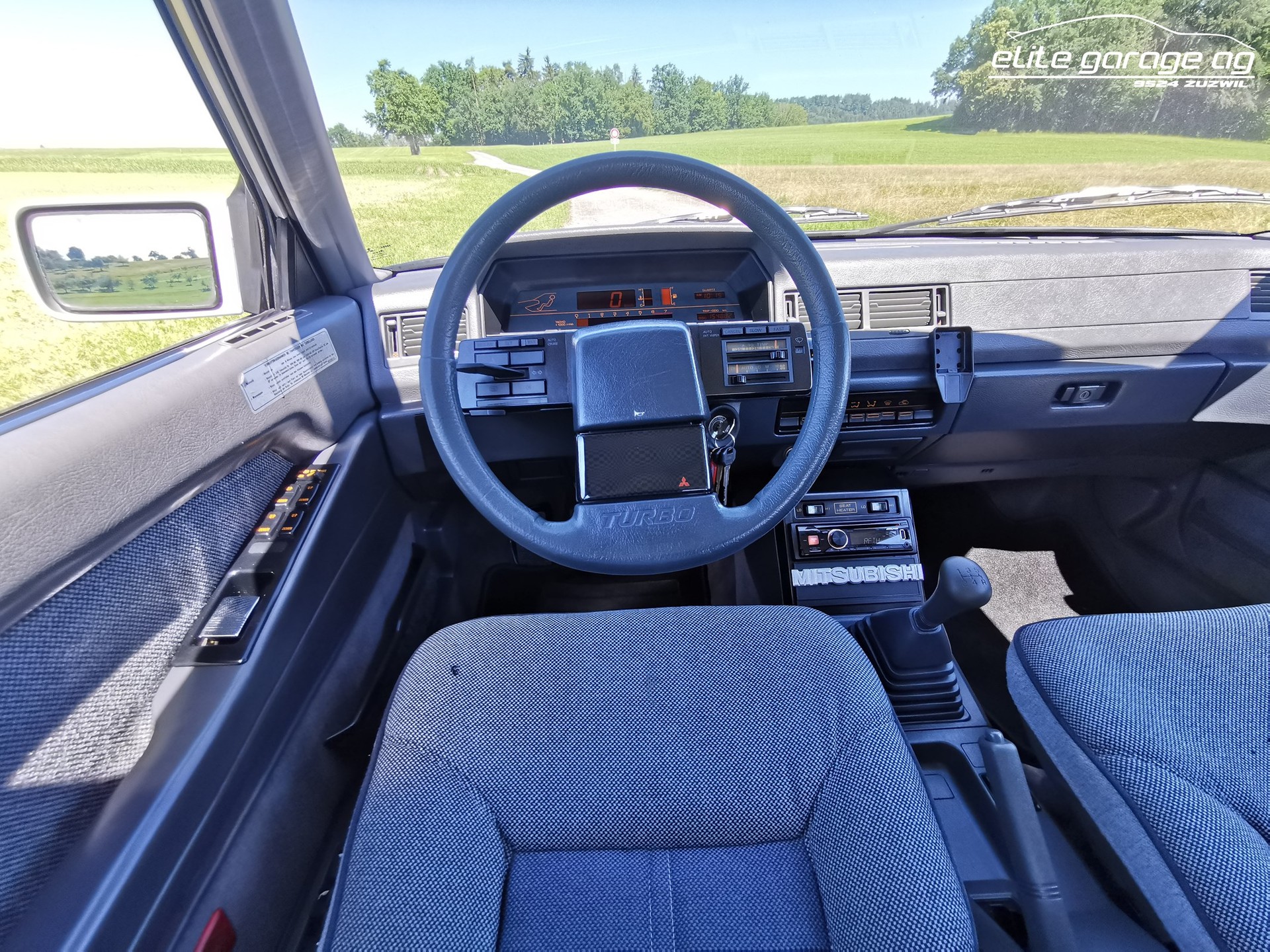 MITSUBISHI Galant 2000 Turbo EX-image-12