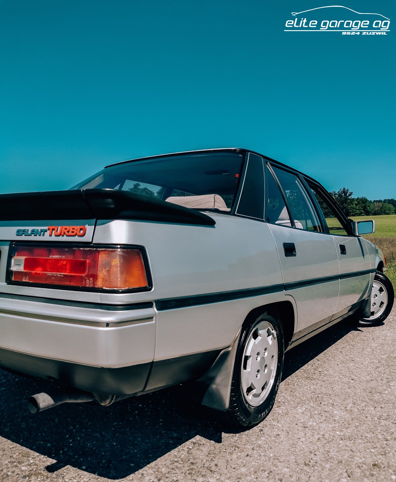 MITSUBISHI Galant 2000 Turbo EX-image-8