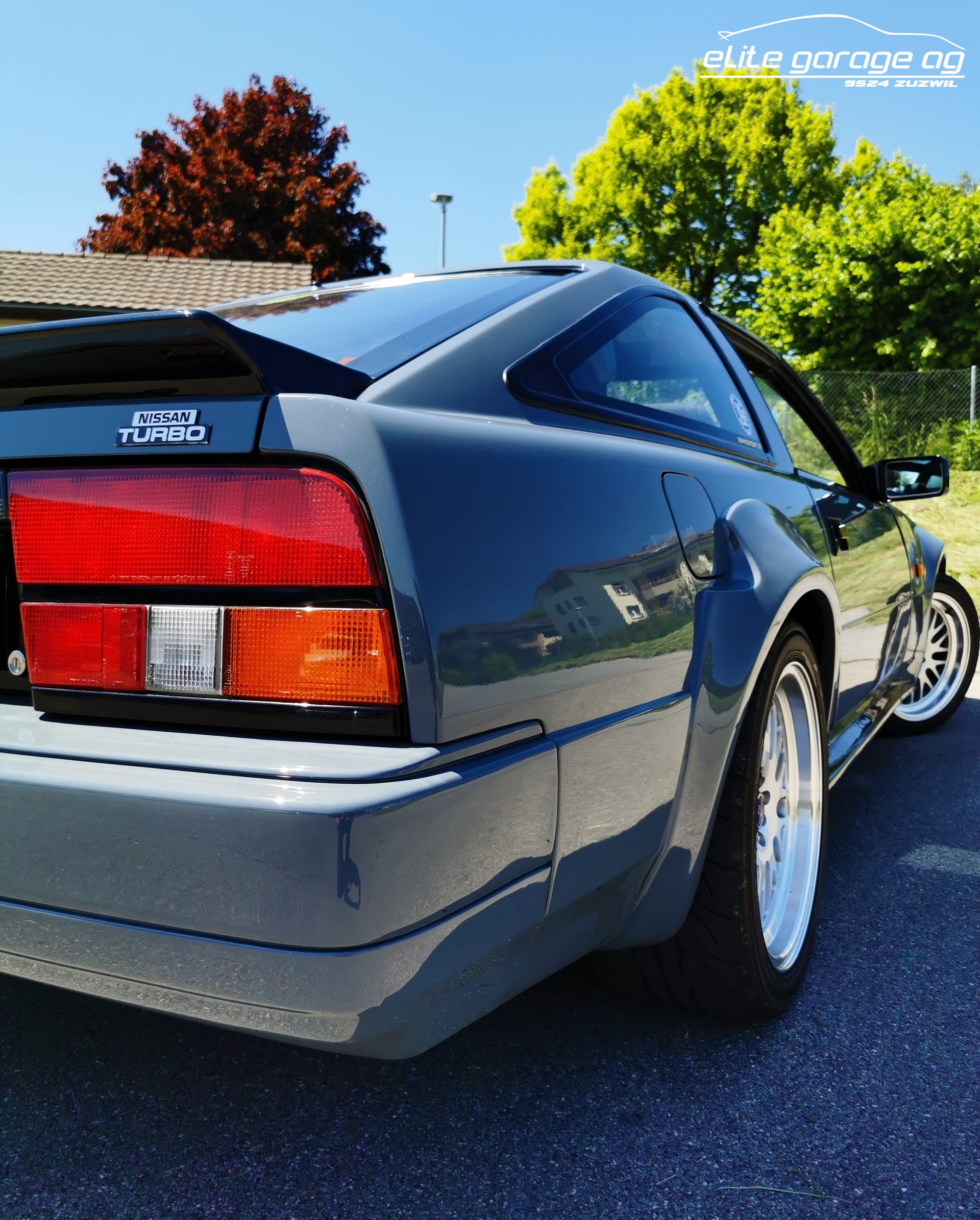 NISSAN 300 ZX T RB25 SKYLINE ENGINE-image-3
