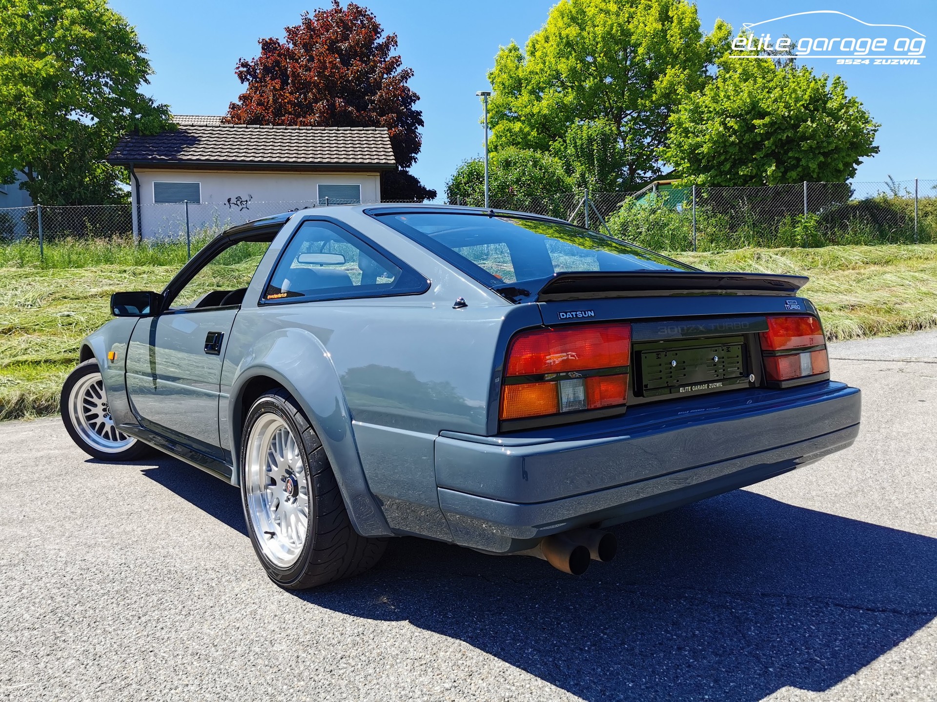 NISSAN 300 ZX T RB25 SKYLINE ENGINE-image-2