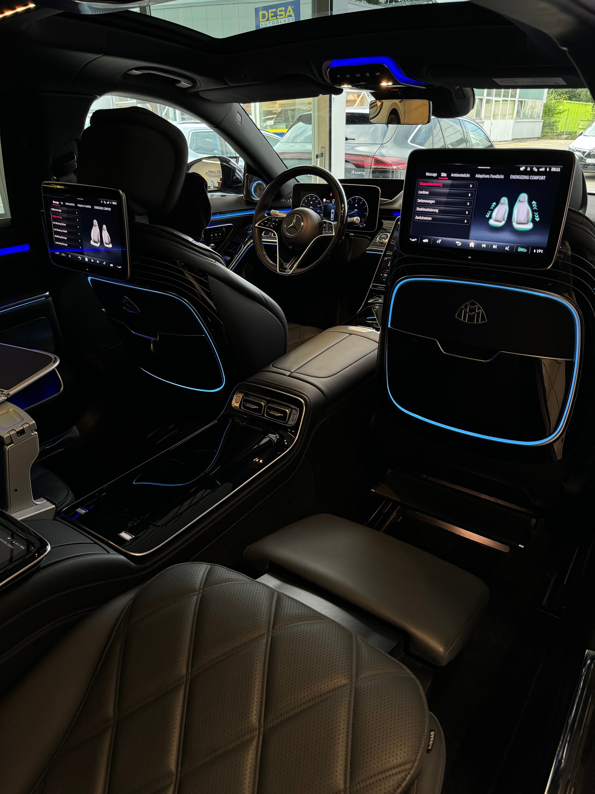 MERCEDES-BENZ Maybach 4-Matic 9G-Tronic Frist Class Fond-image-11