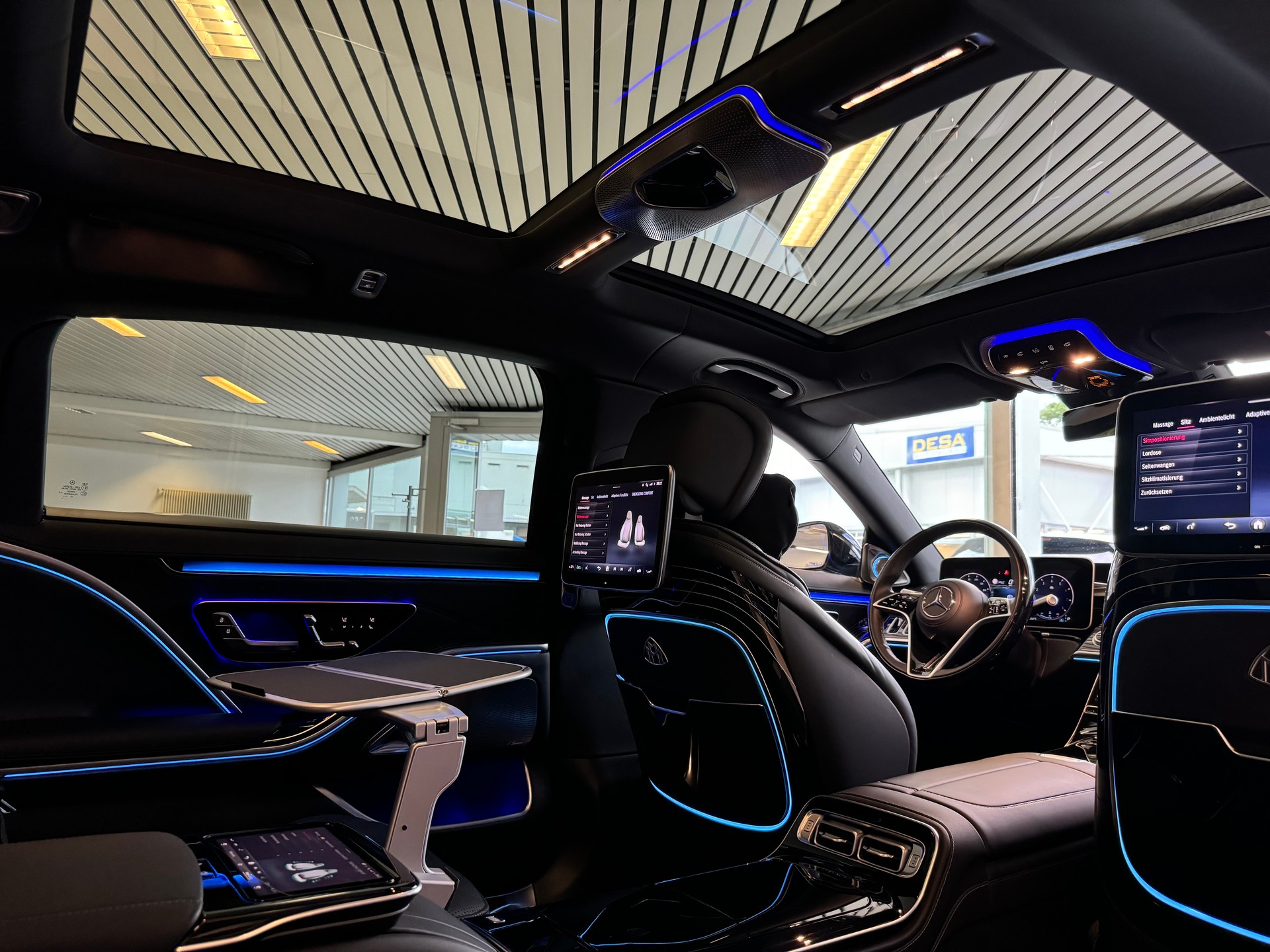 MERCEDES-BENZ Maybach 4-Matic 9G-Tronic Frist Class Fond-image-10
